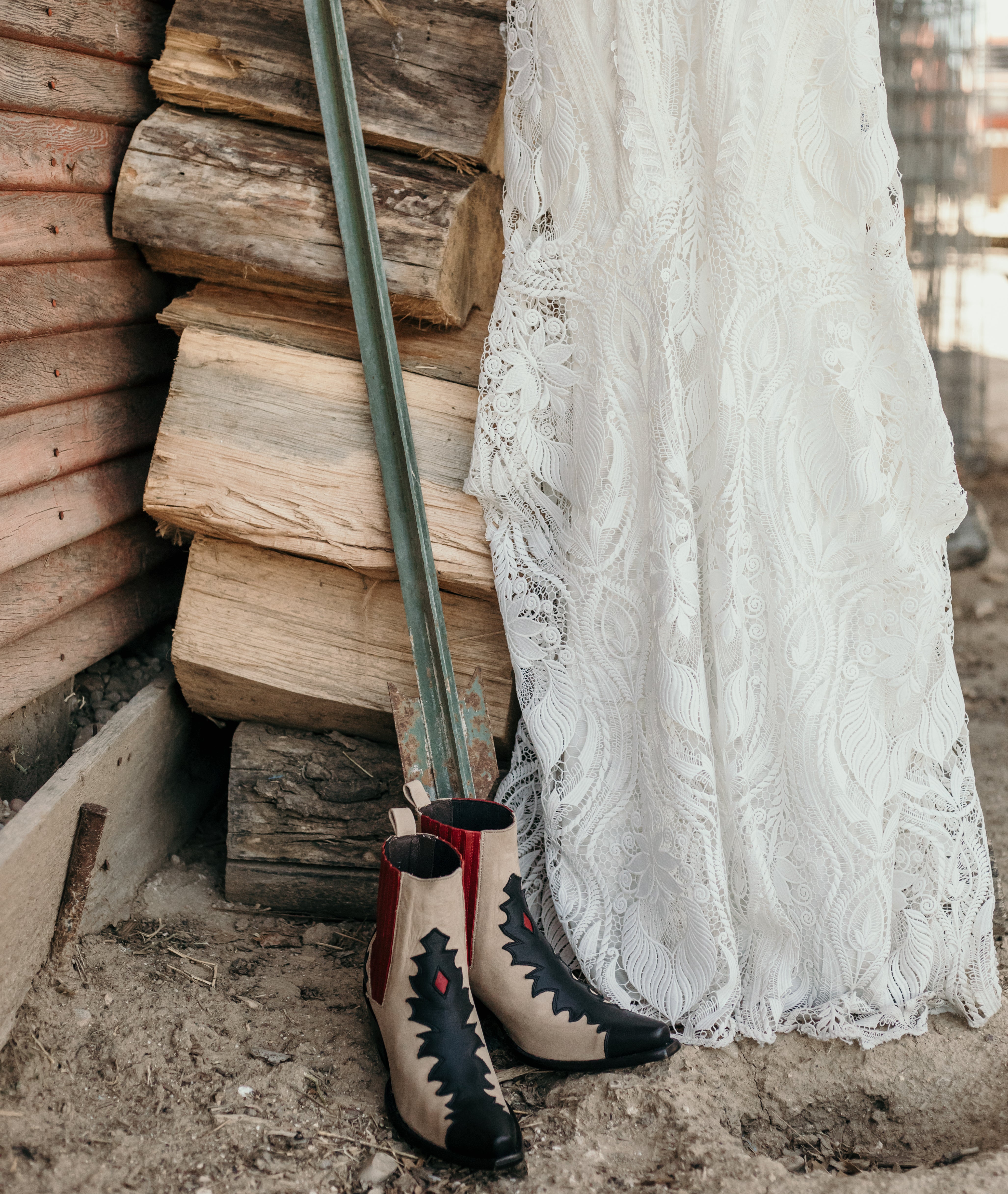 Randi's Favorite Wedding Boots