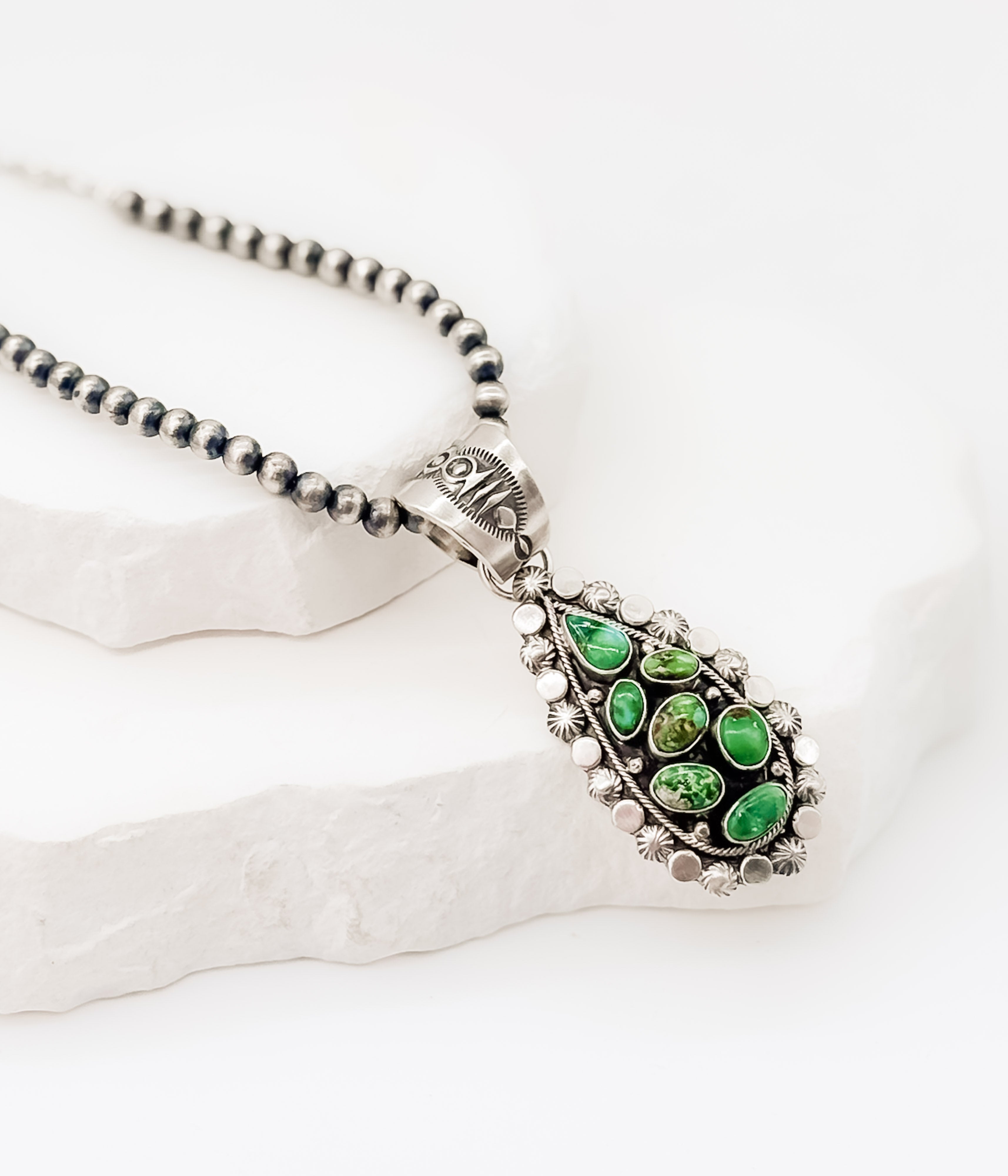Cluster Sonoran Gold Necklace - Rural Haze