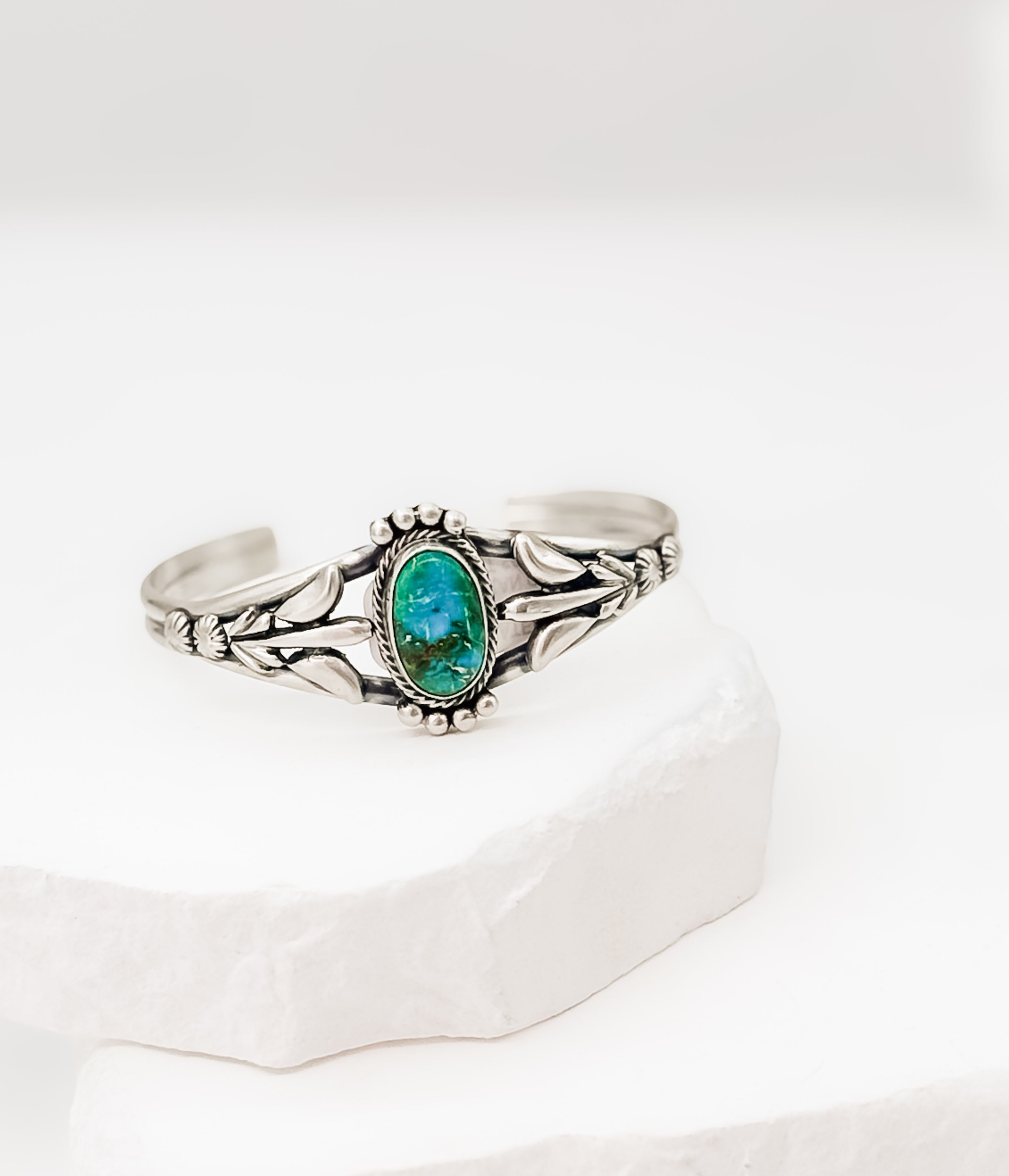 Sonoran Turquoise Vine Cuff - Rural Haze