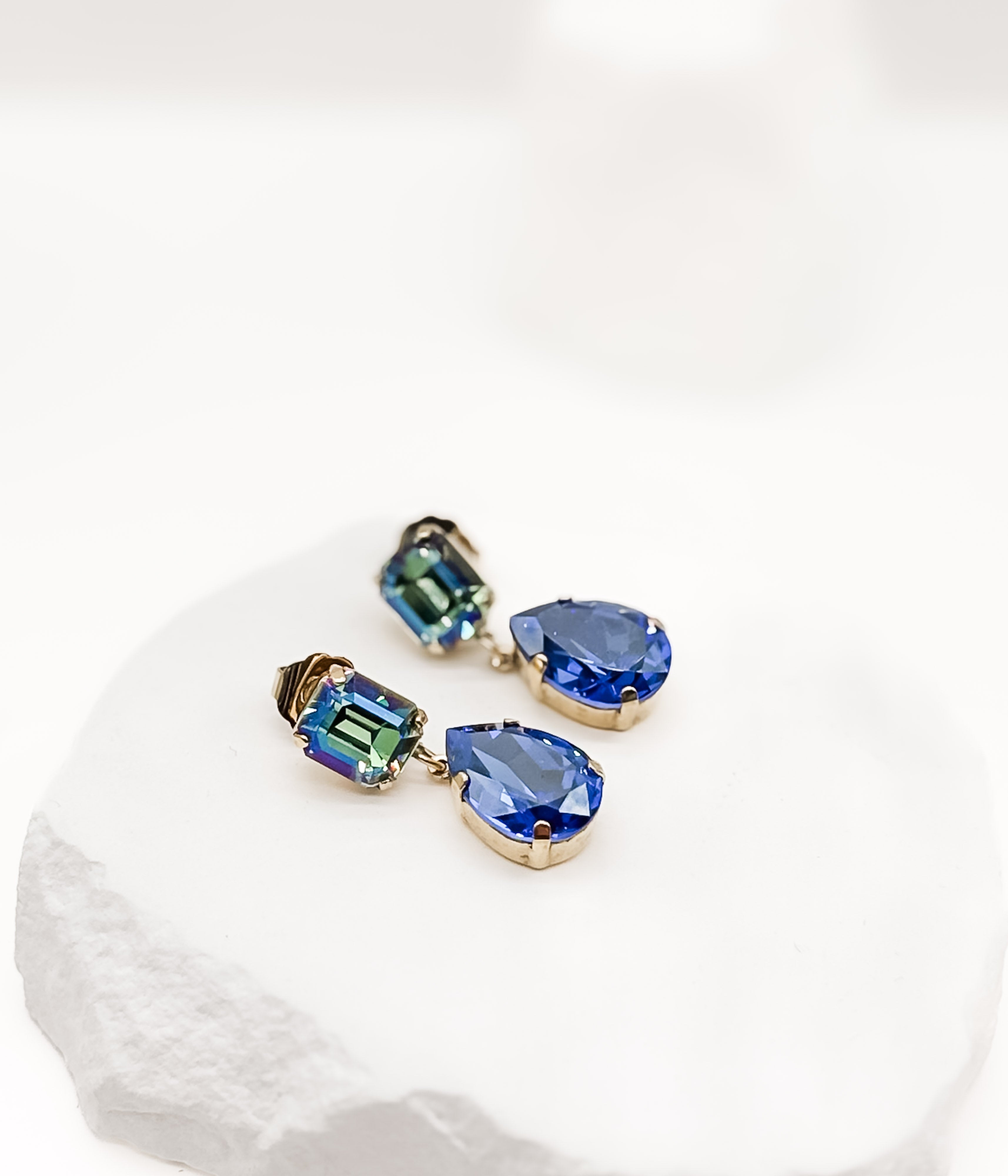 Oriana Earring in Blues -Needs Photo