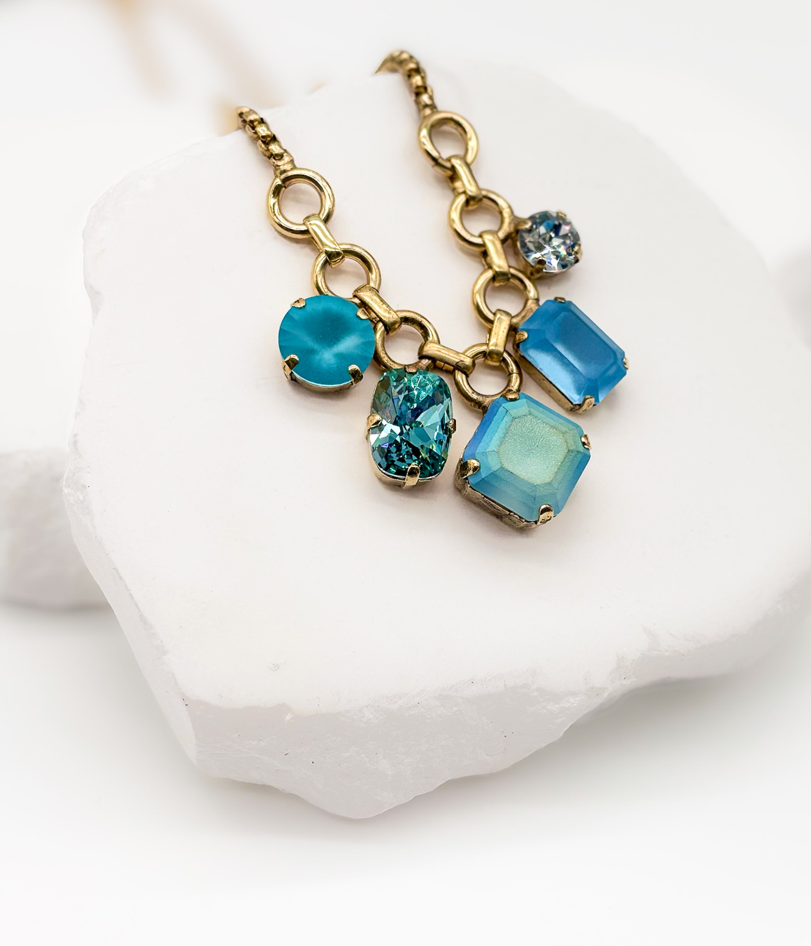 Lorene Necklace in Peppermint