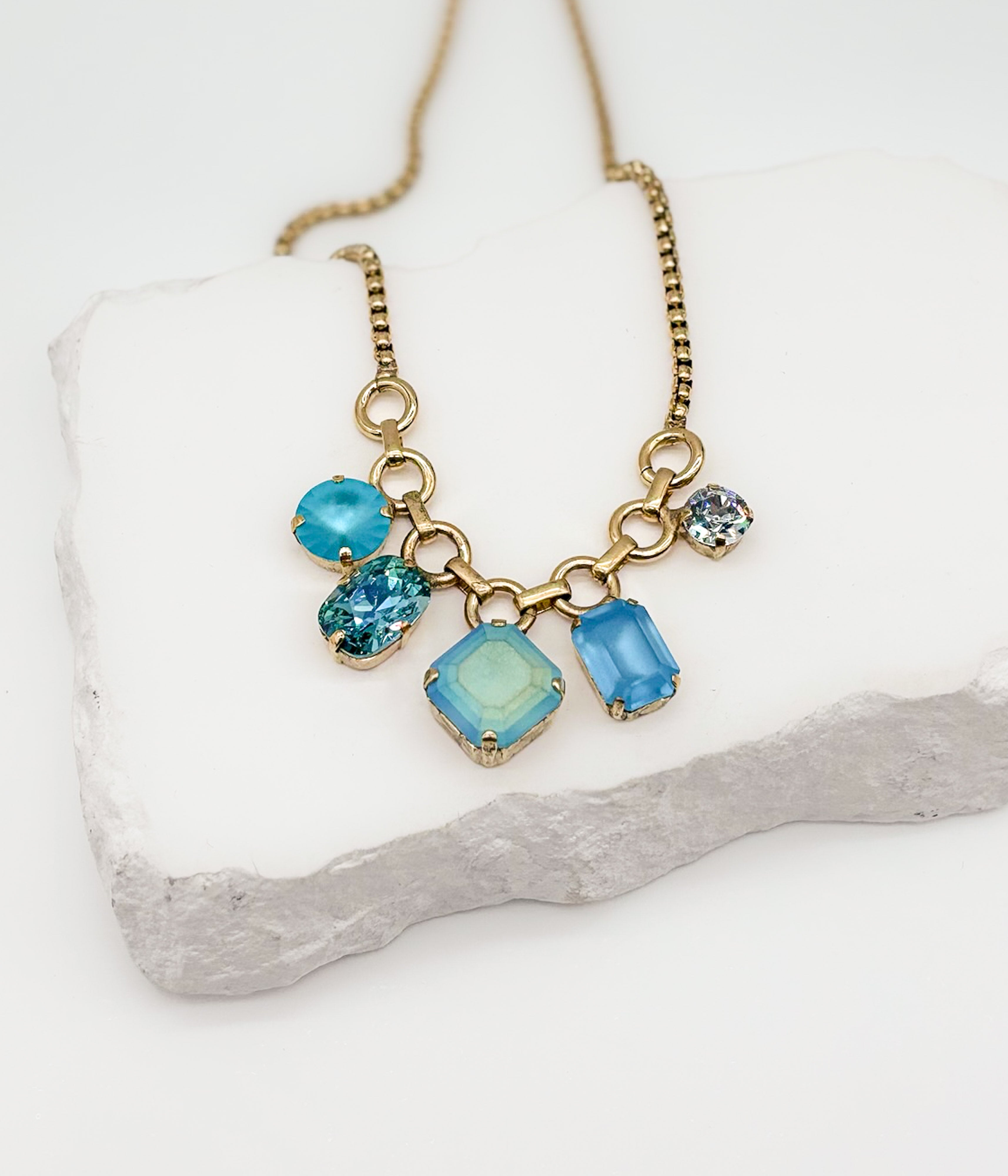 Lorene Necklace in Peppermint