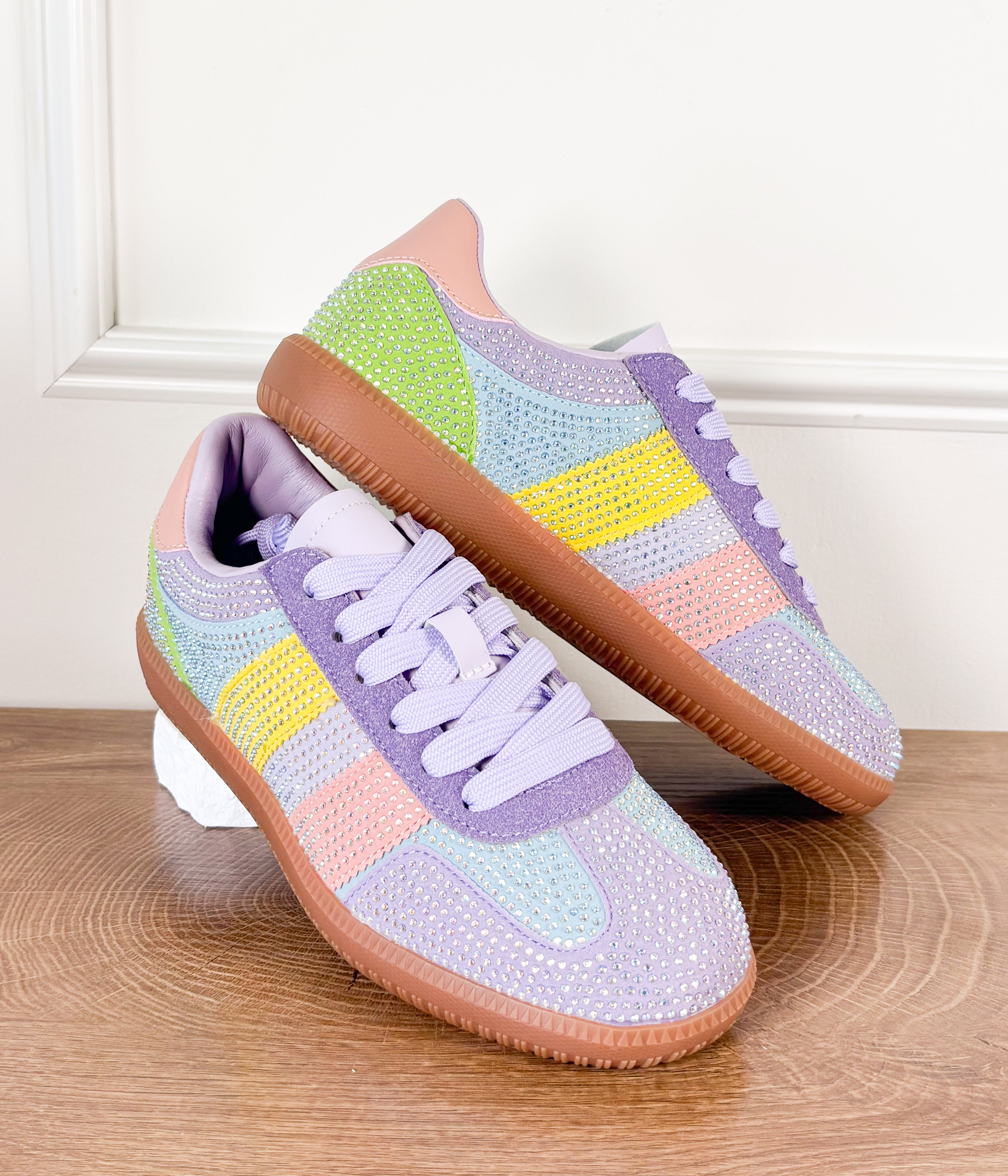 Lennon Sneaker in Purple Multi - Rural Haze