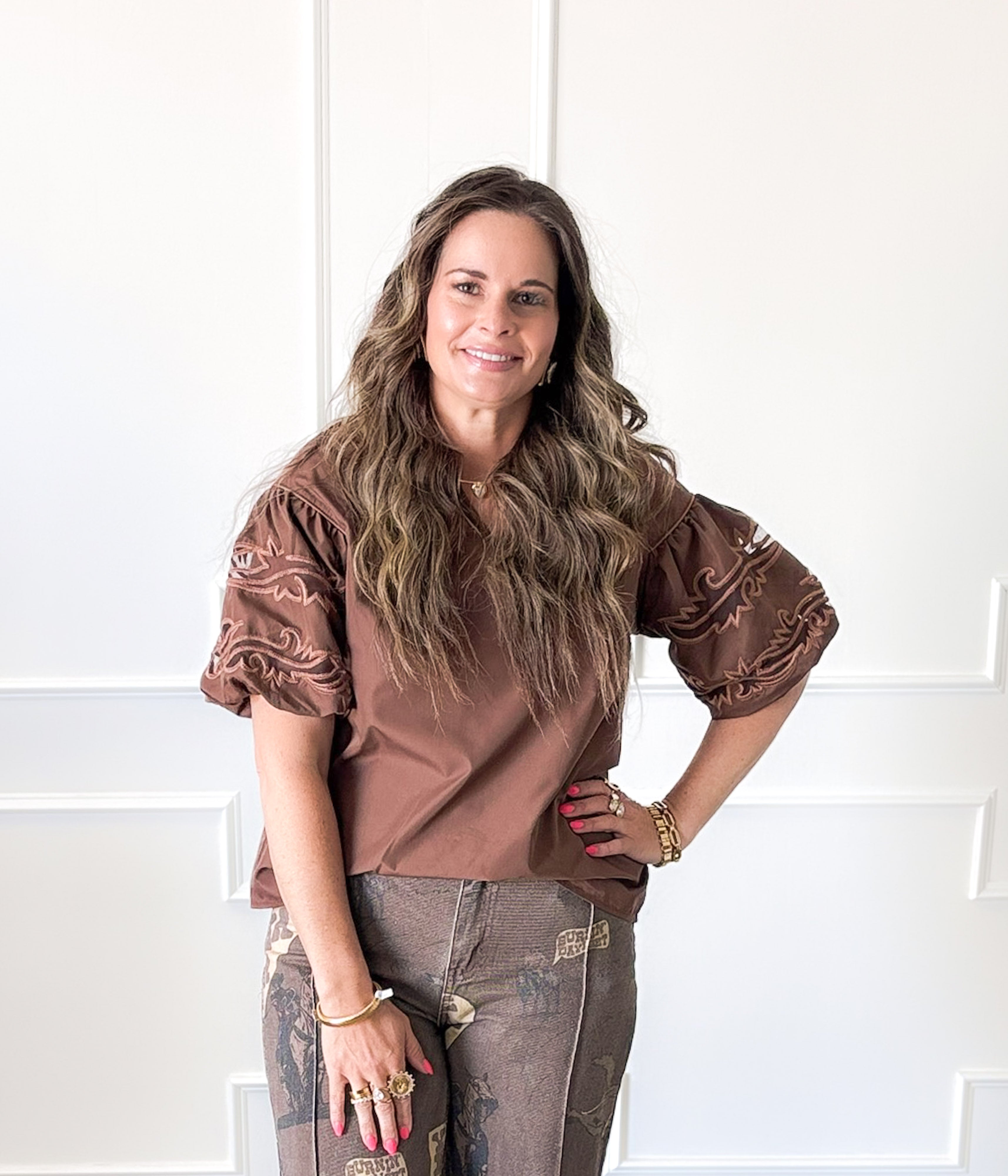 Sweetwater Stitch Top
