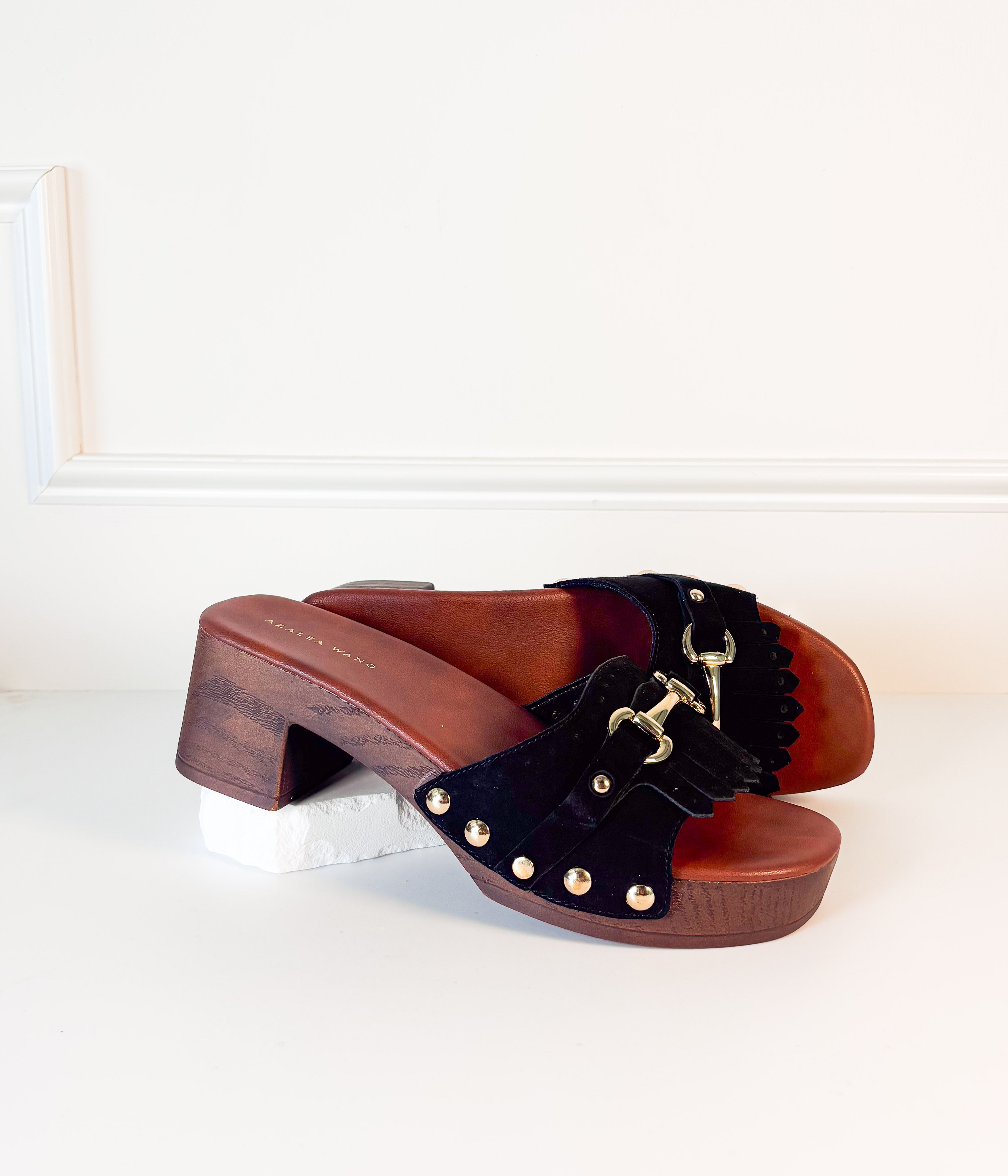 Epsilon Heel in Black