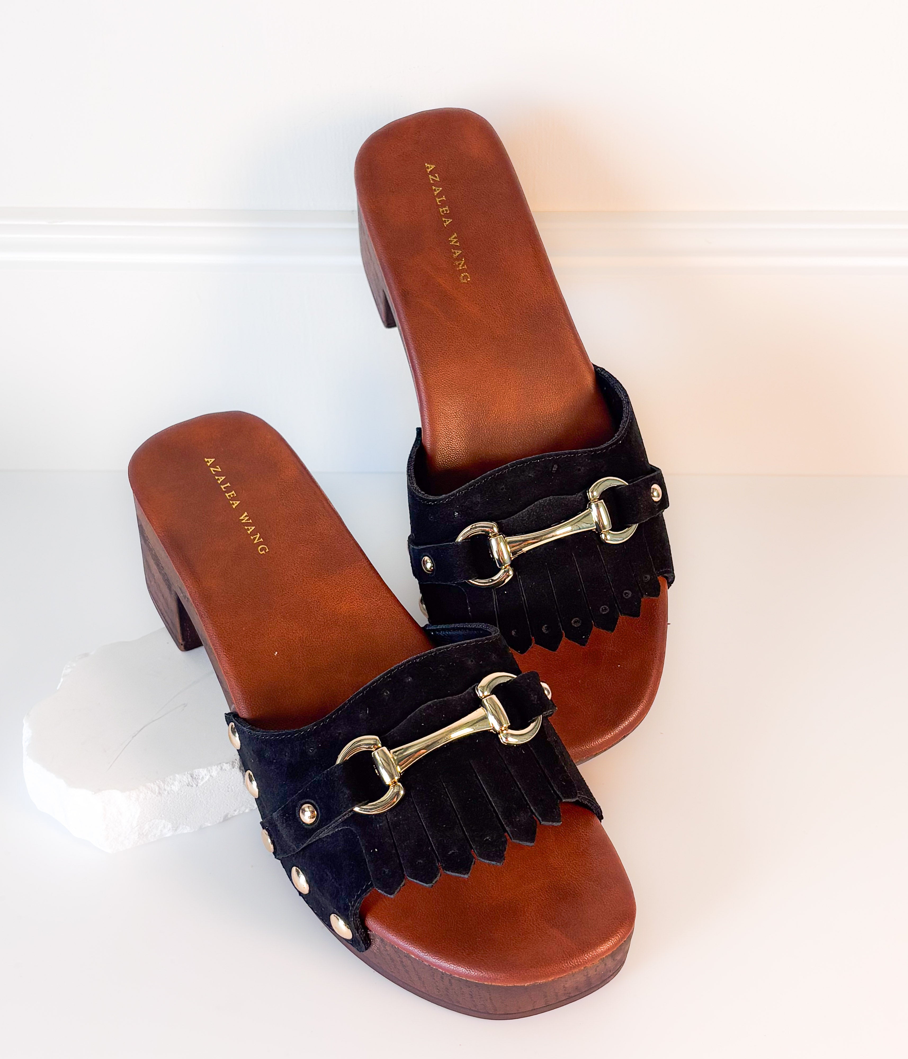 Epsilon Heel in Black