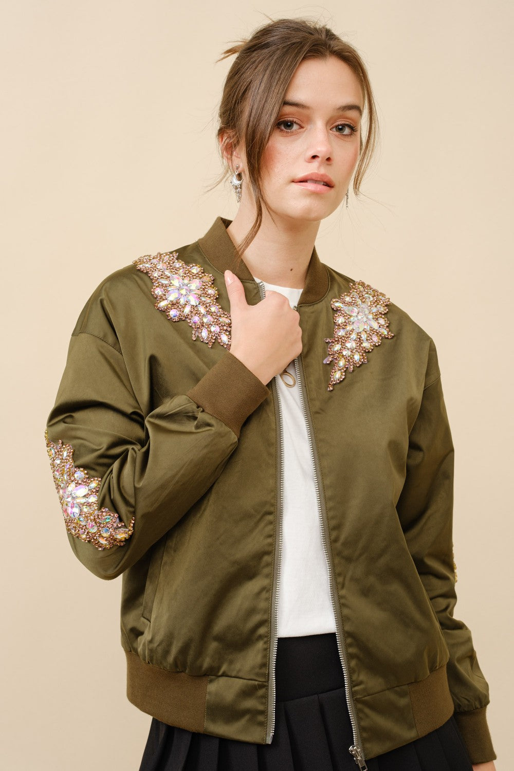 Ultimate Olive Jacket - Rural Haze