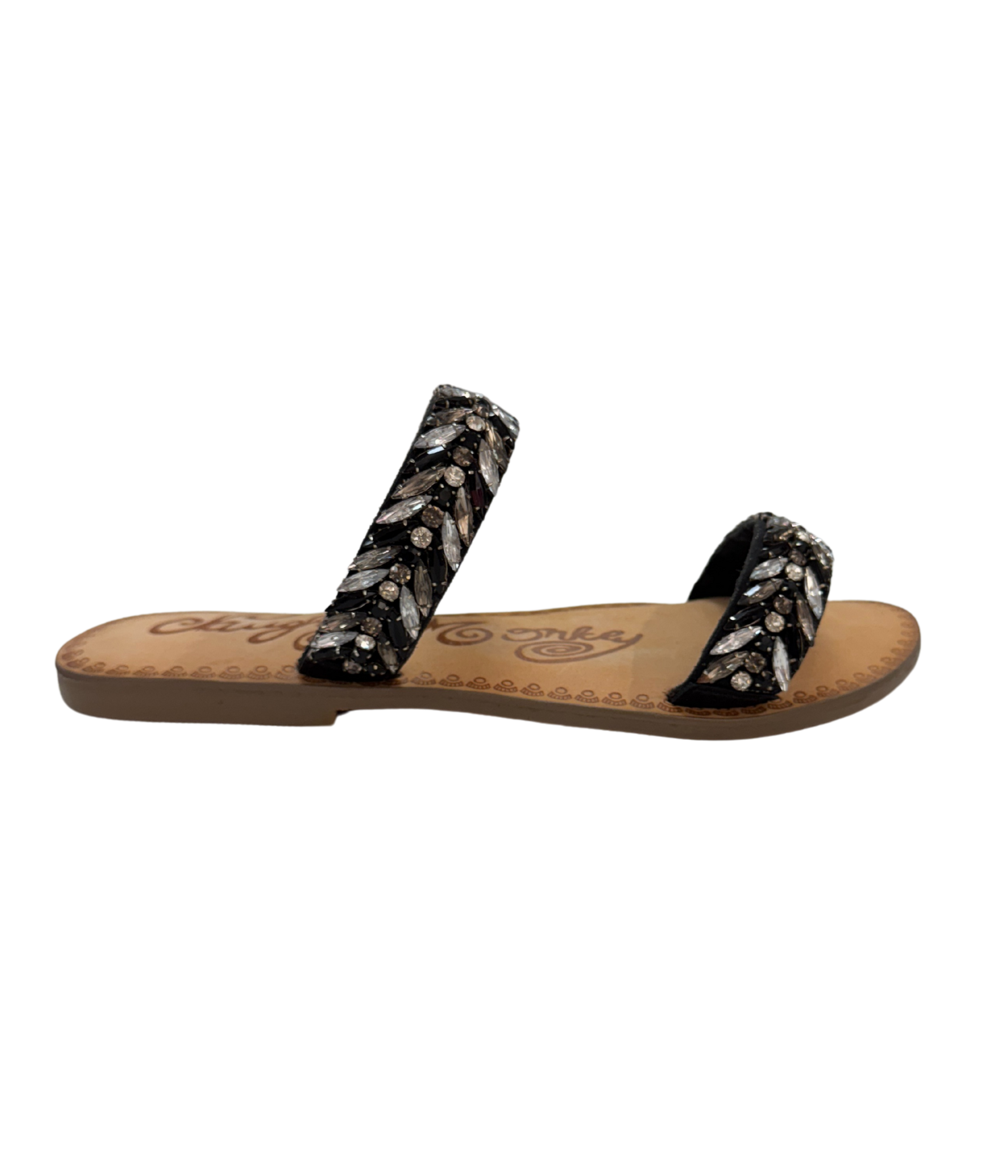 Shine Bright Sandals in Black - Rural Haze