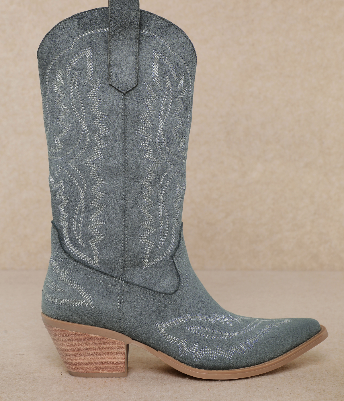 Tessa Boot in Sage Blue