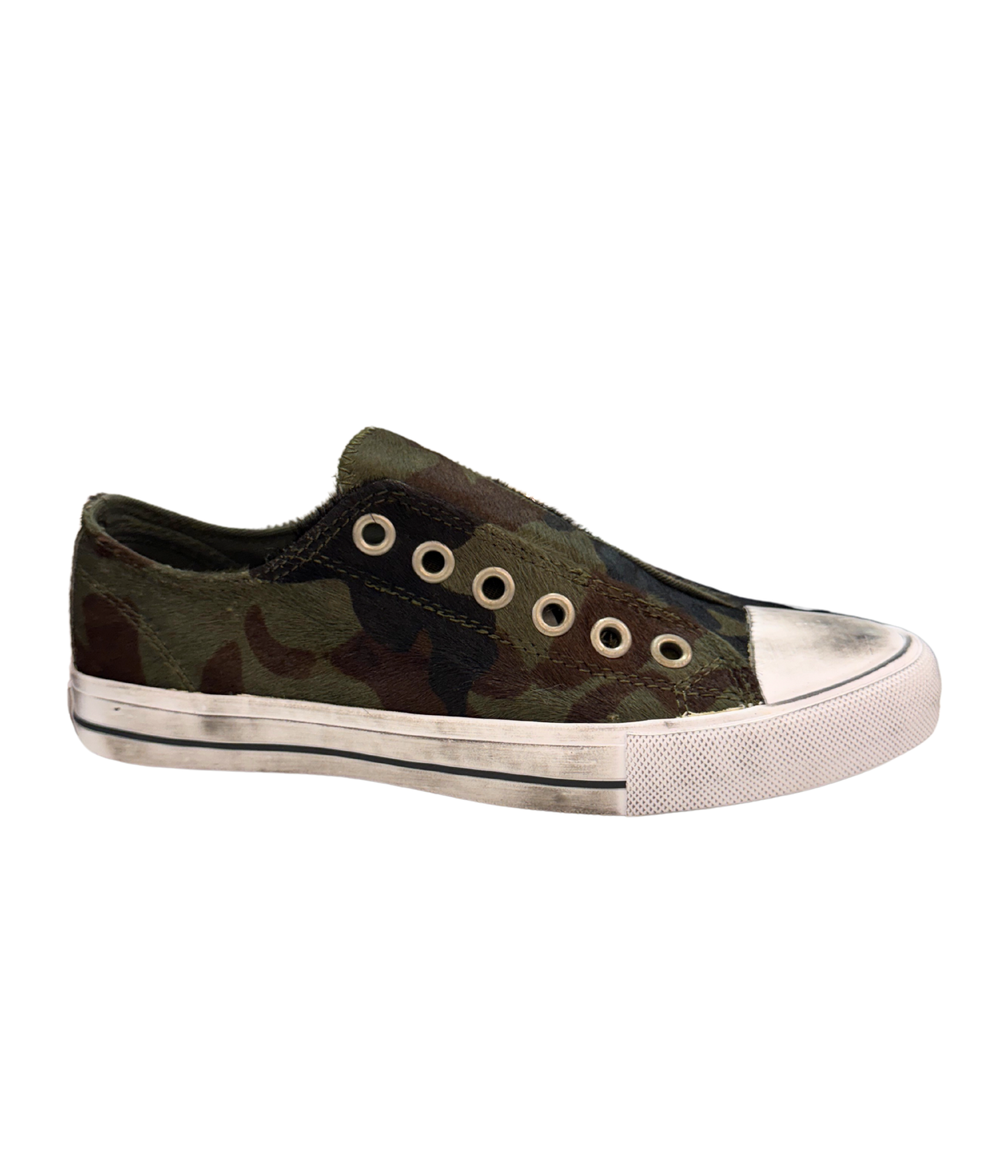 Shalomar Sneaker in Camo - Rural Haze