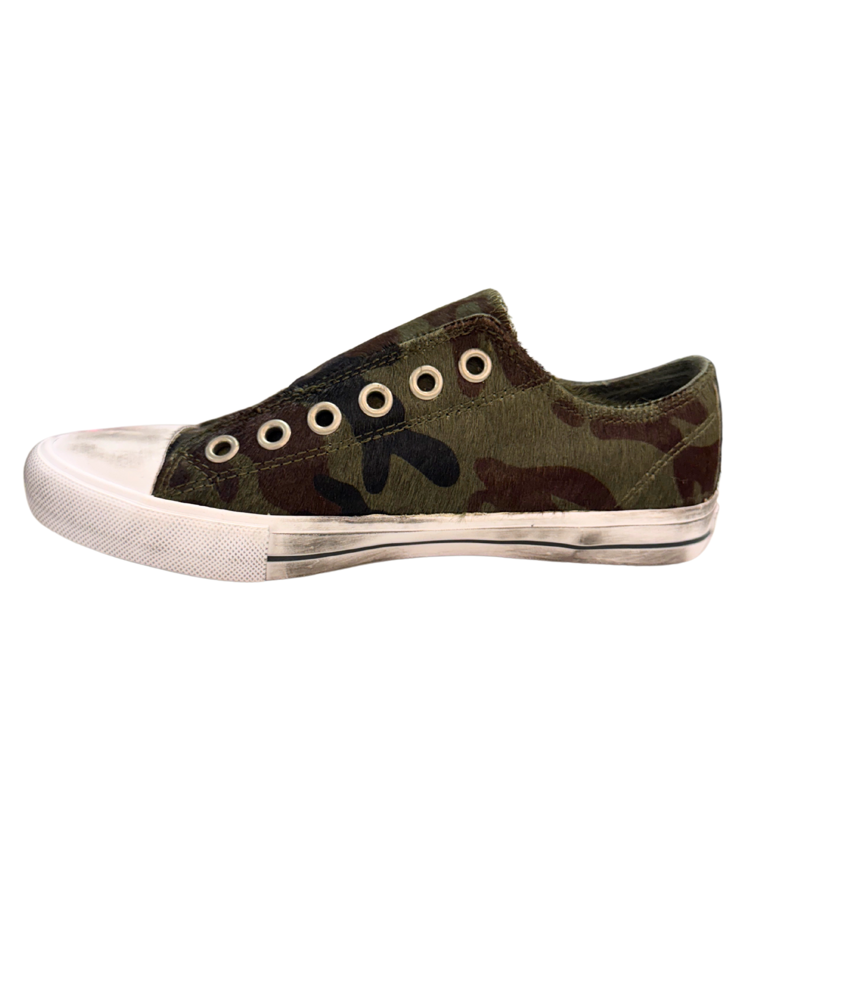 Shalomar Sneaker in Camo - Rural Haze