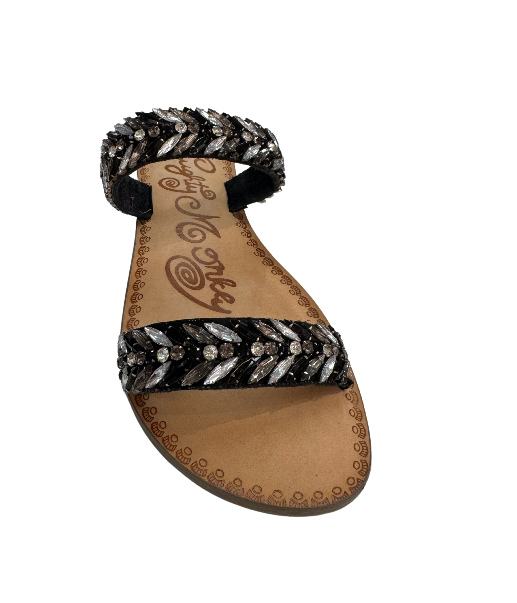 Shine Bright Sandals in Black - Rural Haze