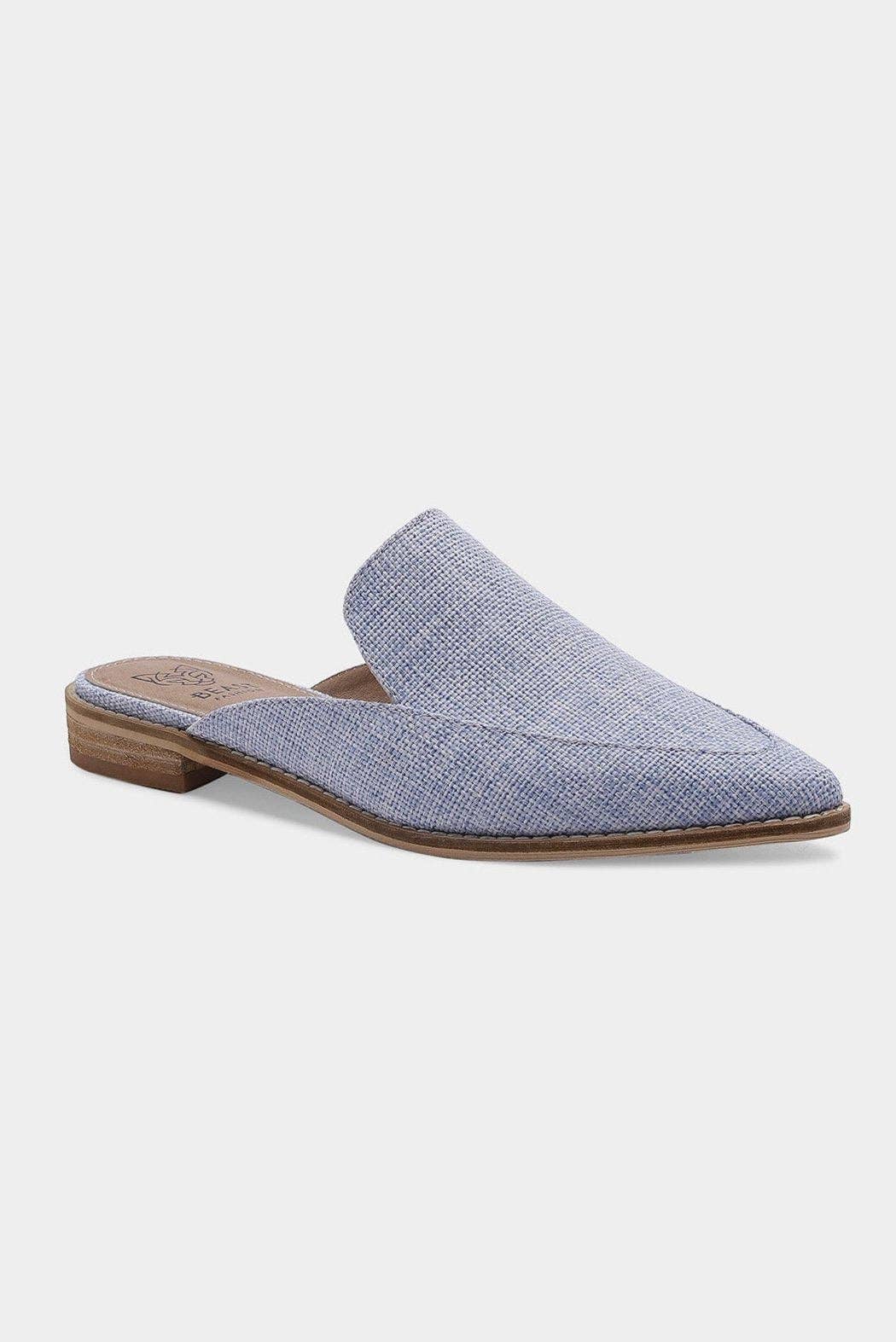 GRIM-10-W Textured Mule Loafers: BLUE / B RUN(12 Pairs) - Rural Haze