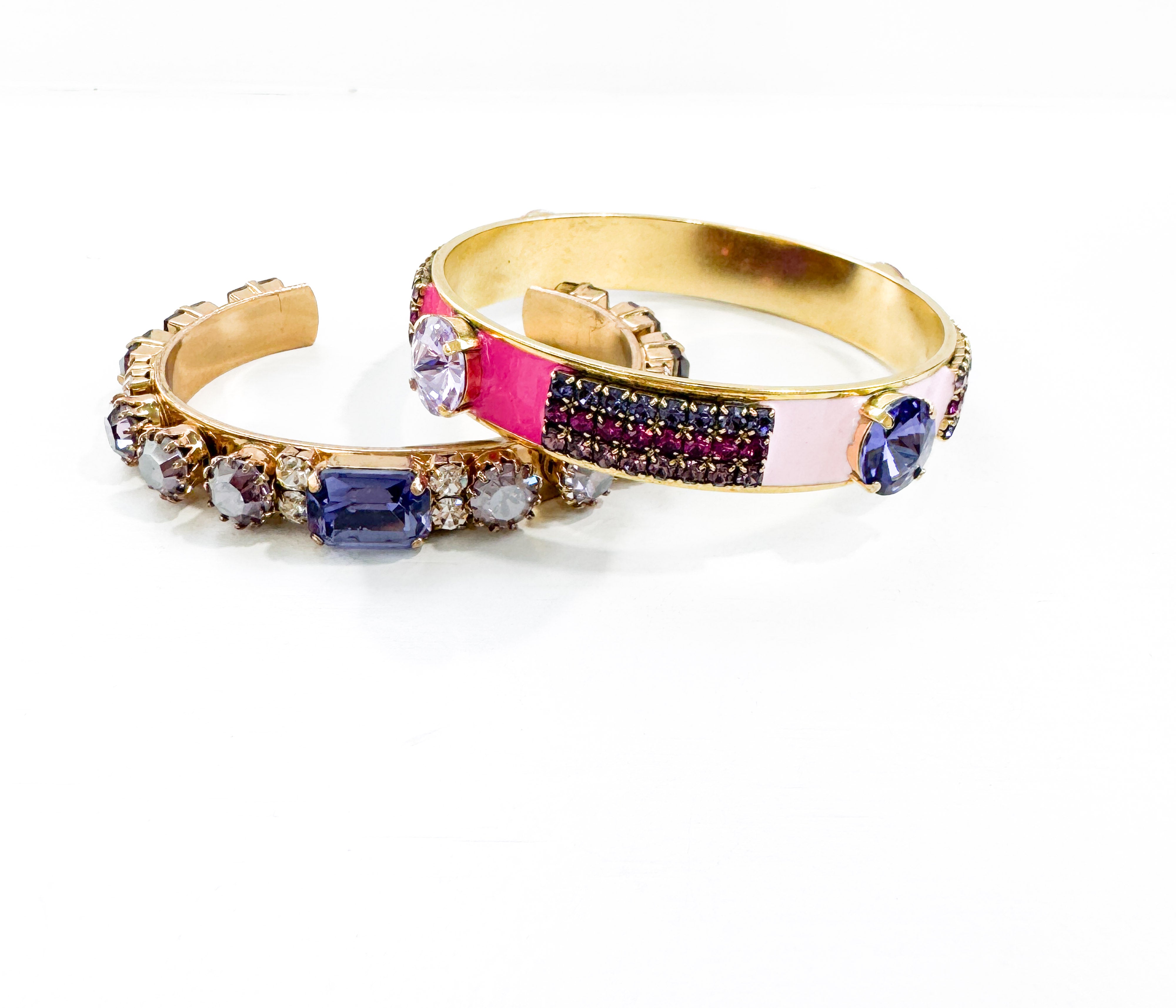 Mireya Cuff in Purple