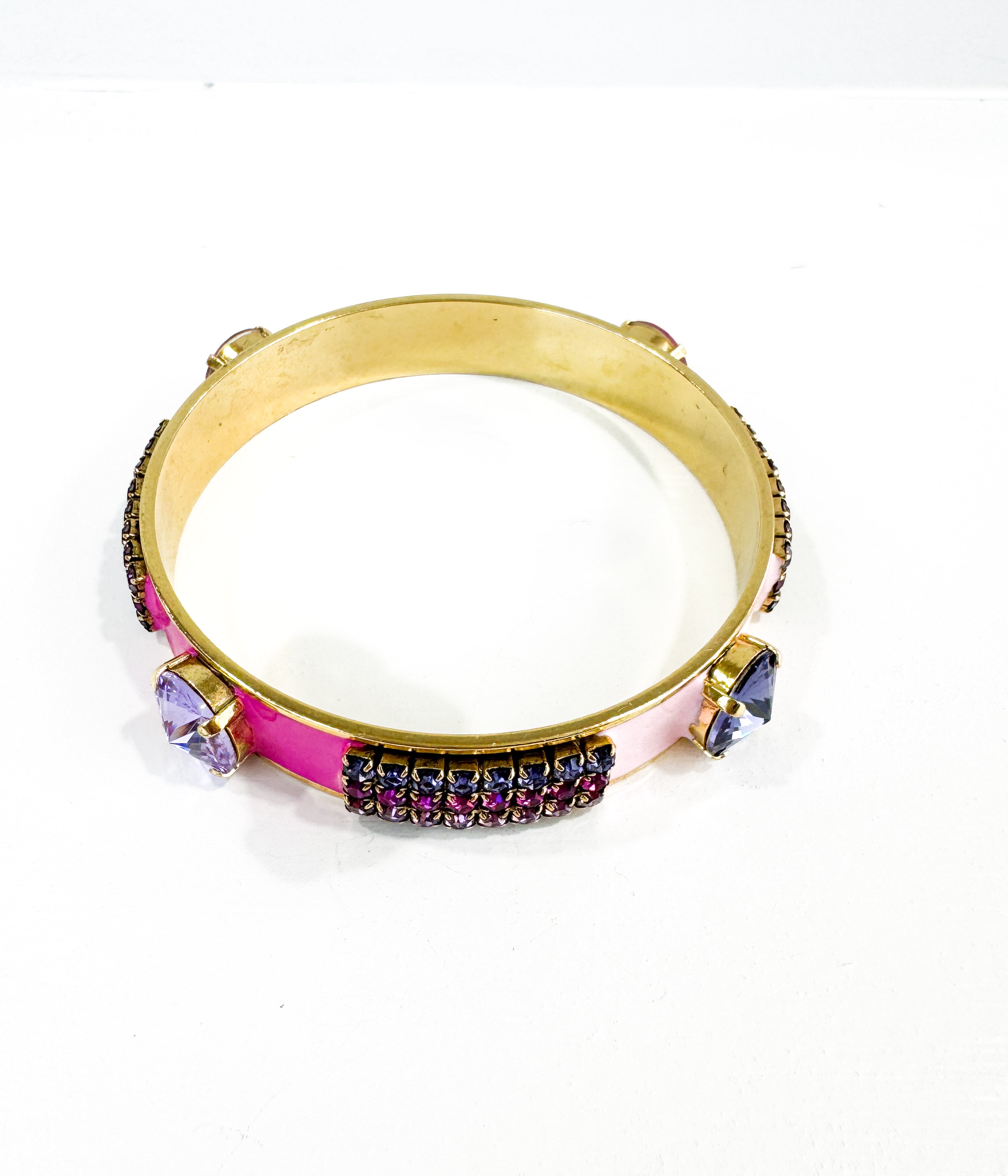 Mireya Cuff in Purple