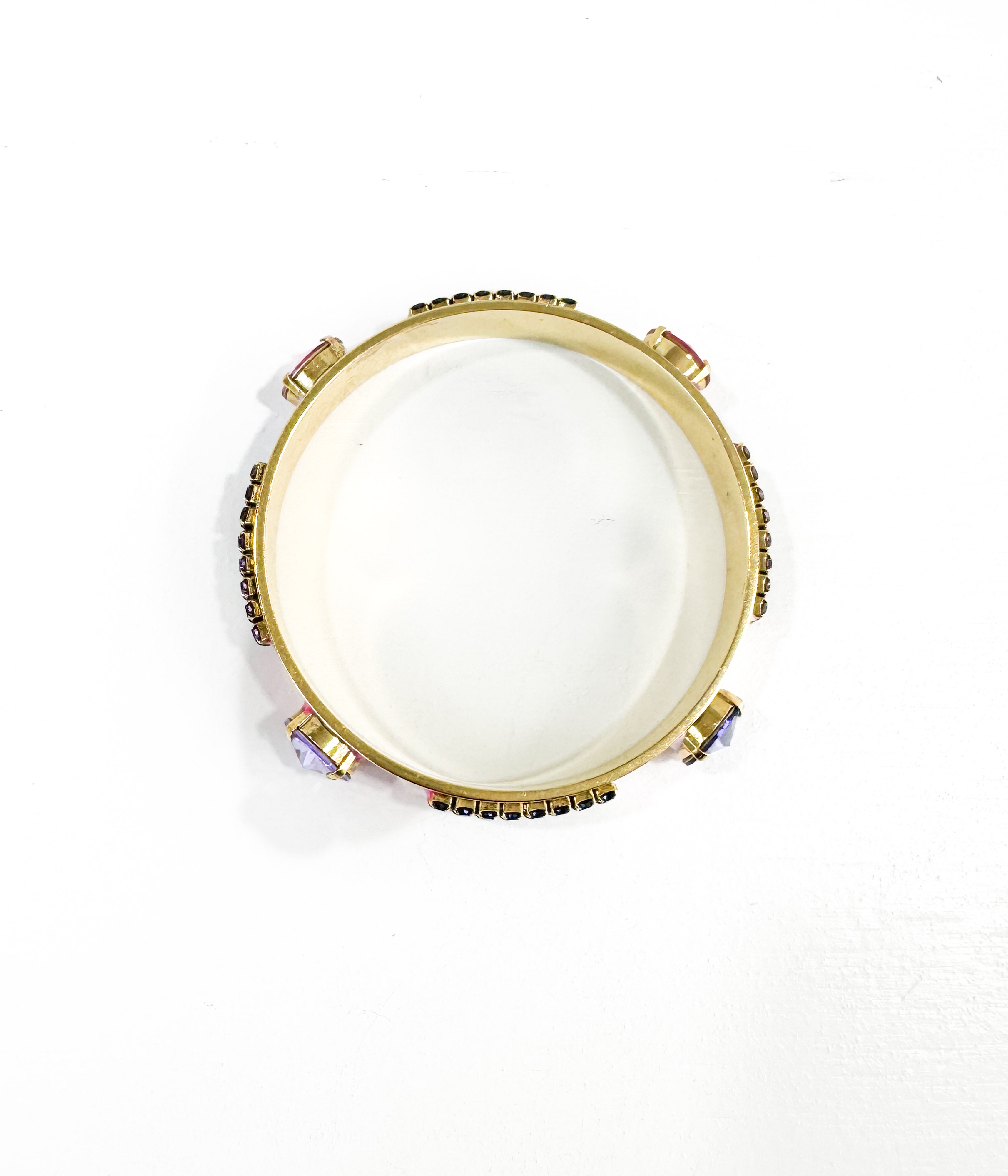 Mireya Cuff in Purple