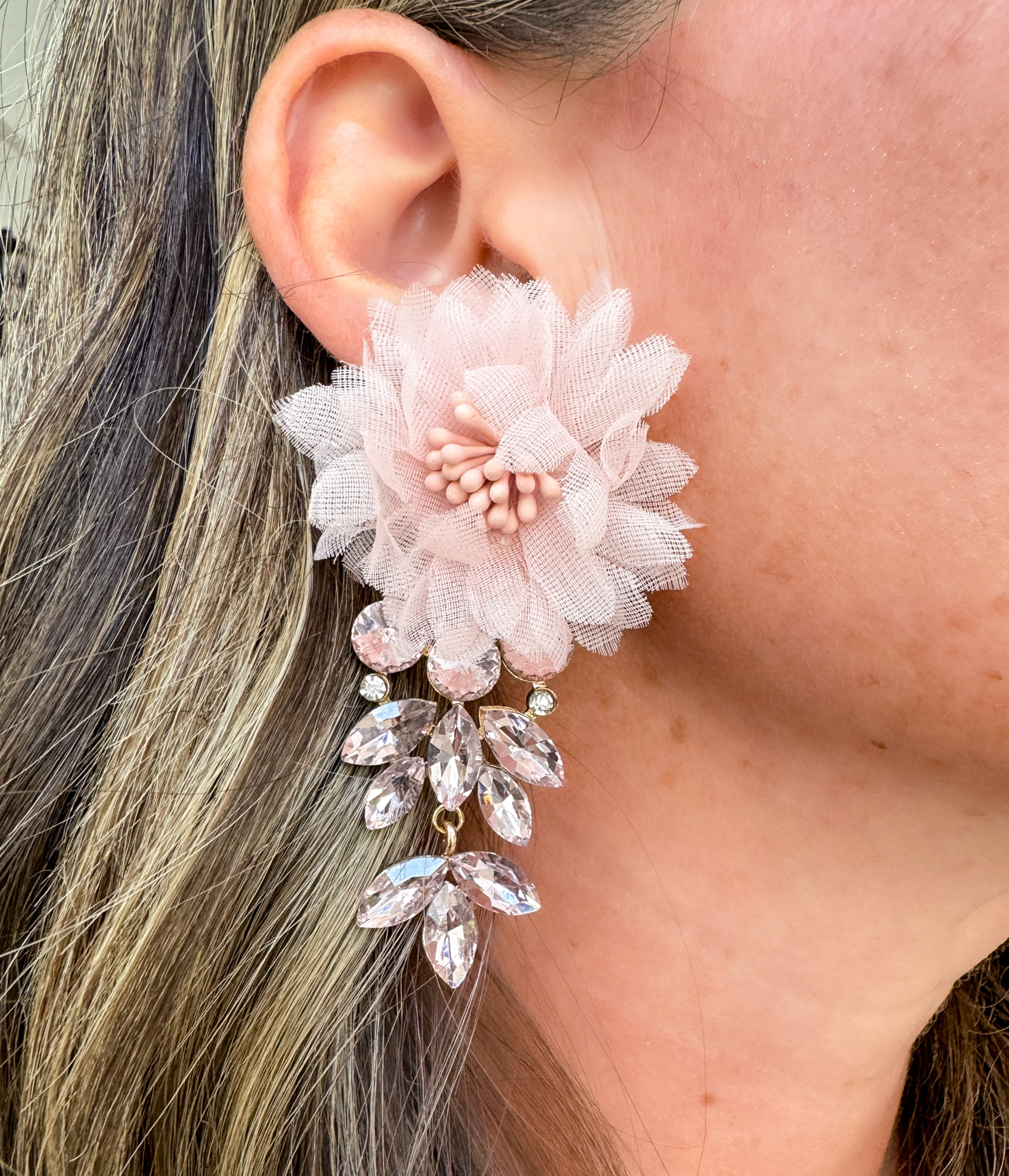 Rainy Organza Earrings
