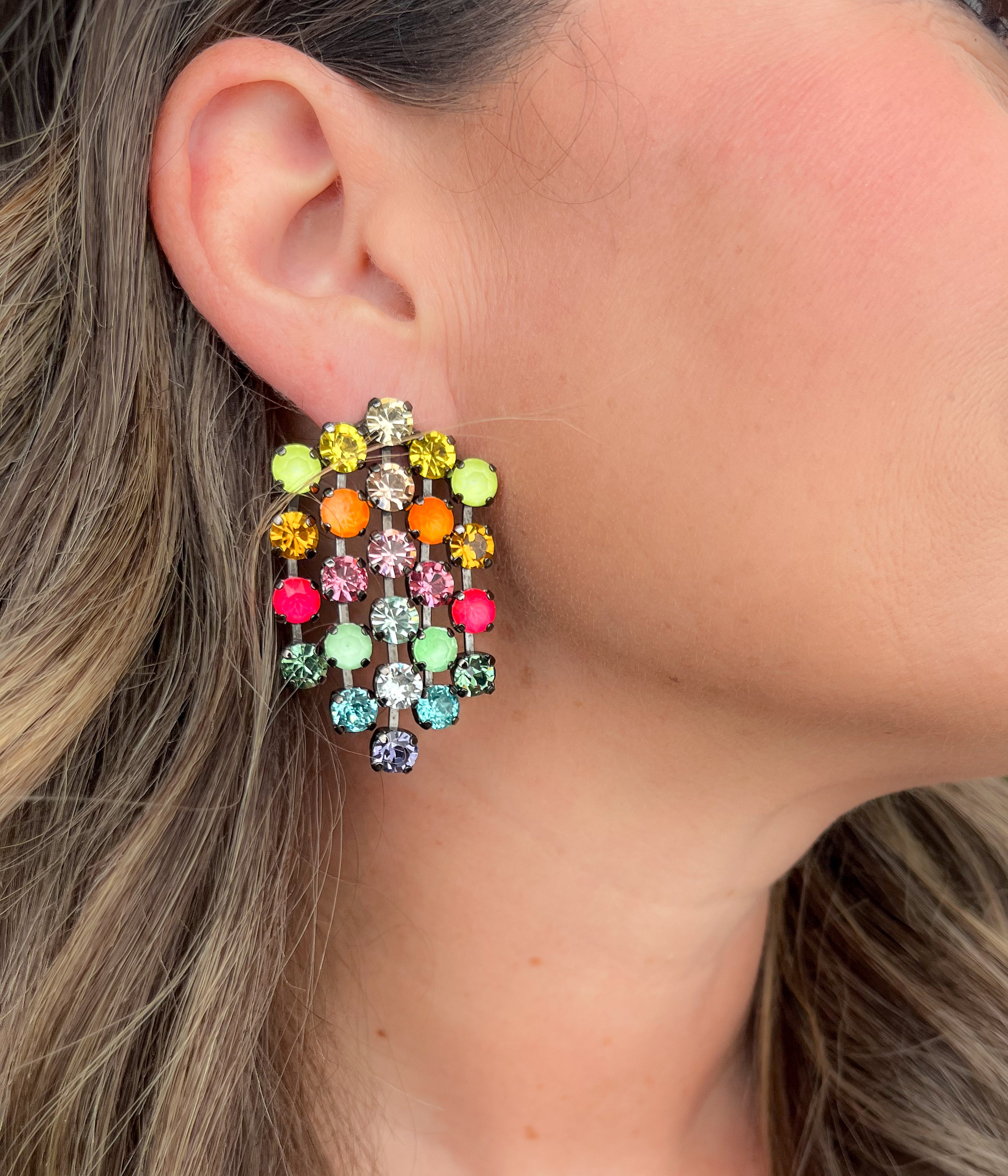 Cady Statement Earrings