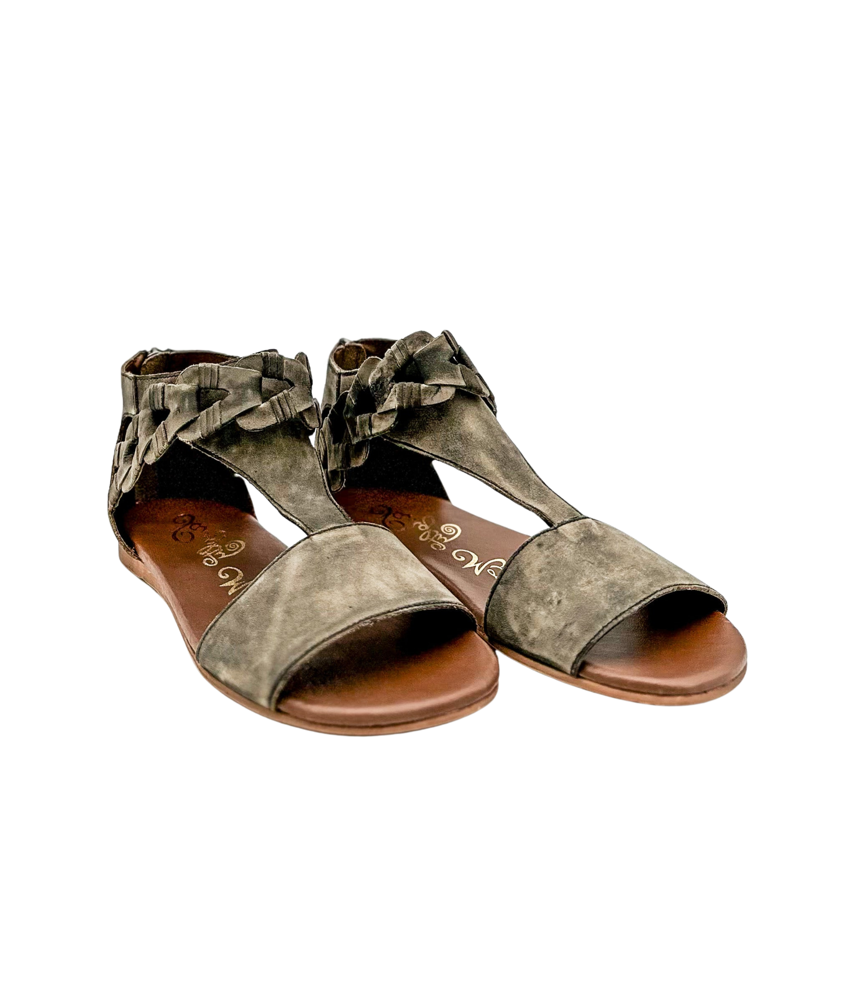Loop D Loop Sandals in Black - Rural Haze