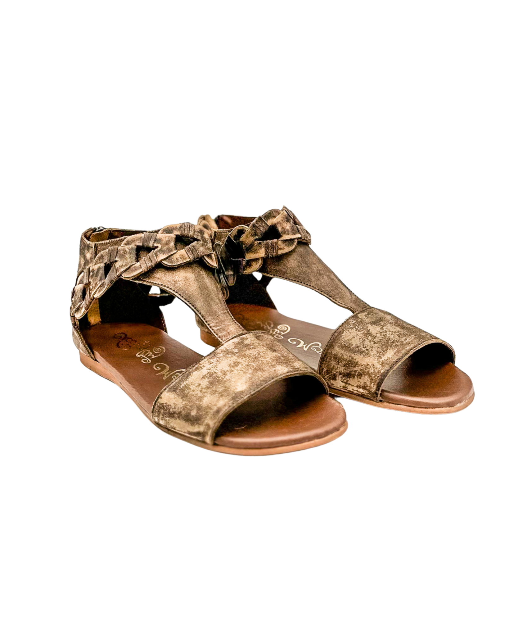 Loop D Loop Sandals in Tan - Rural Haze