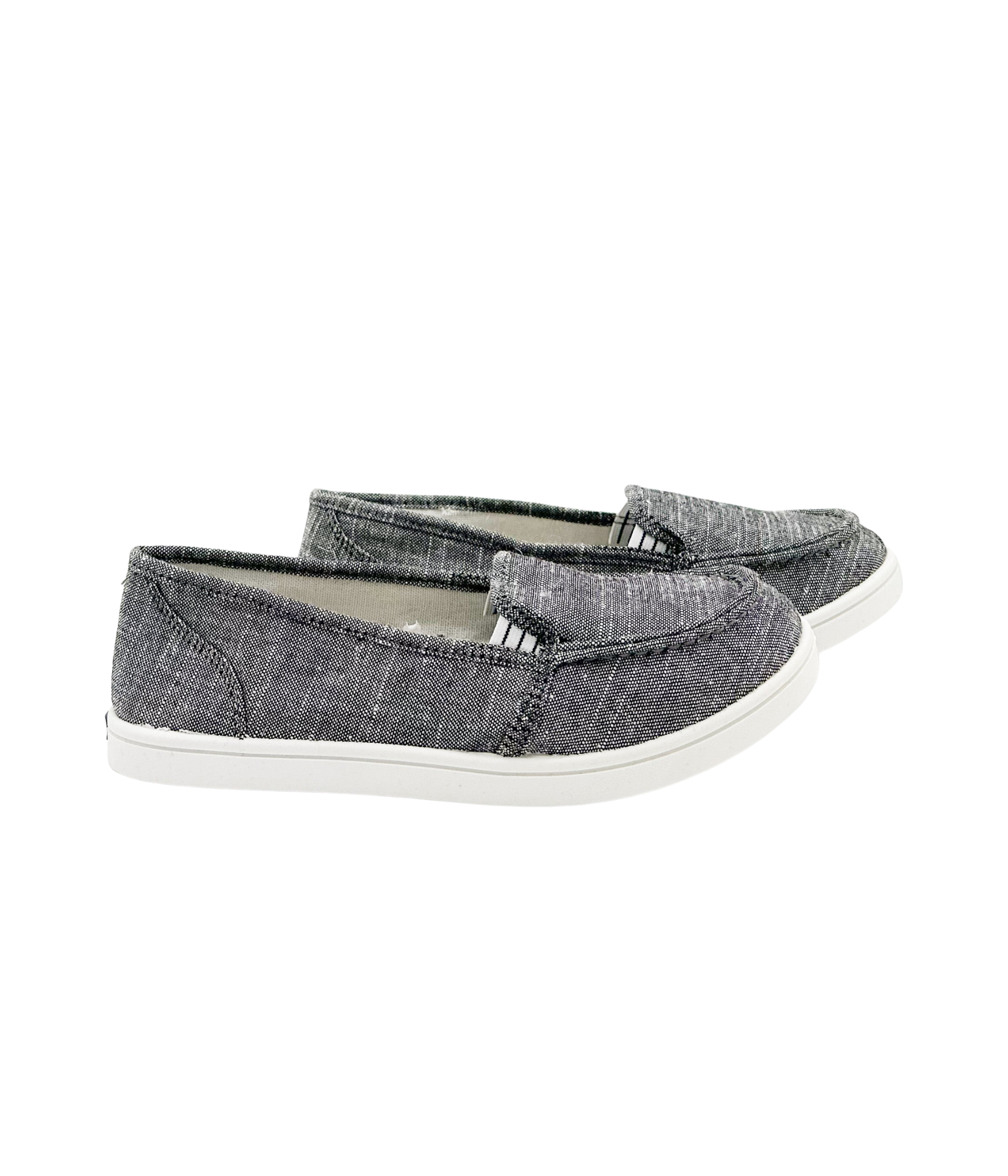 Mackerel Sneaker in Charcoal - Rural Haze