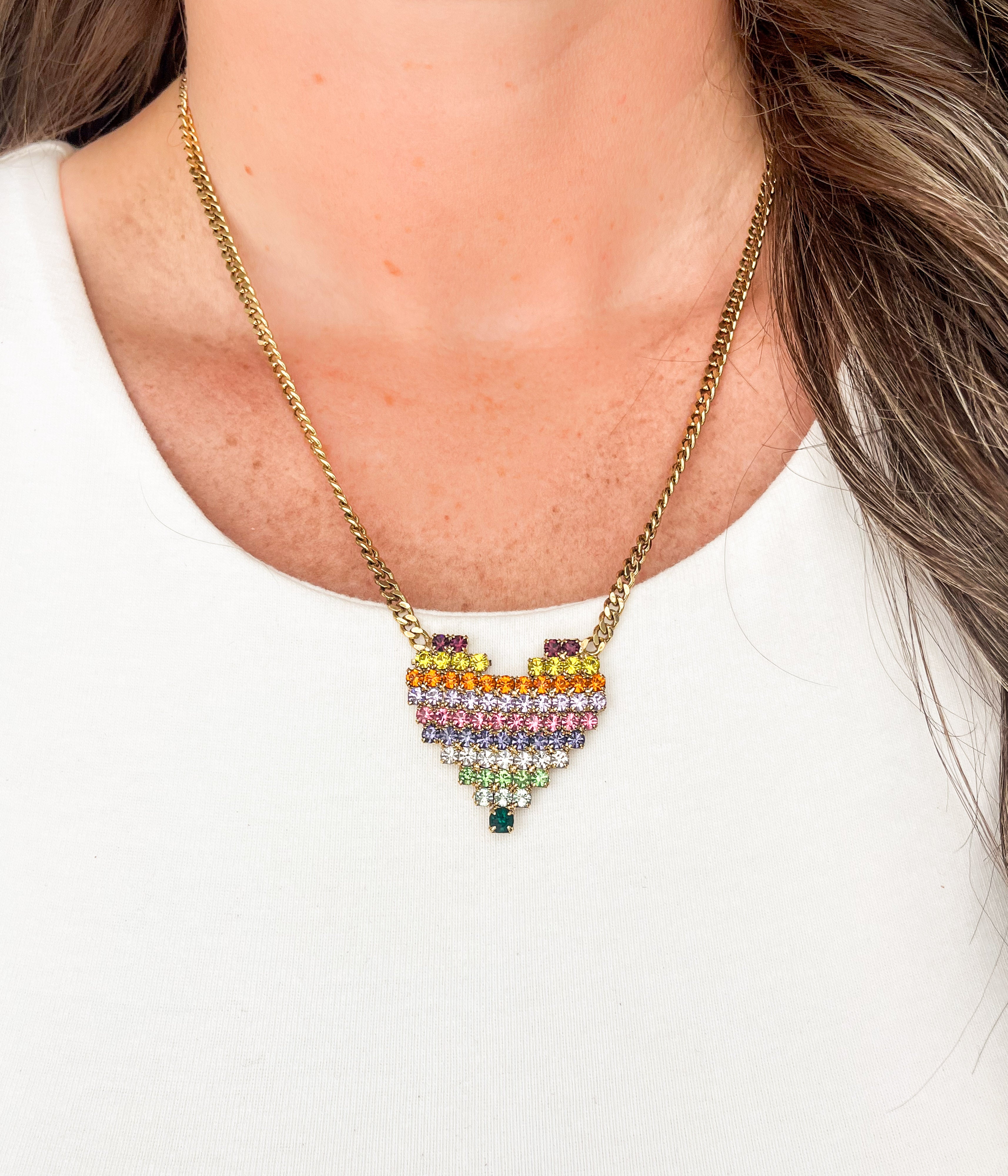 Candy Heart Necklace