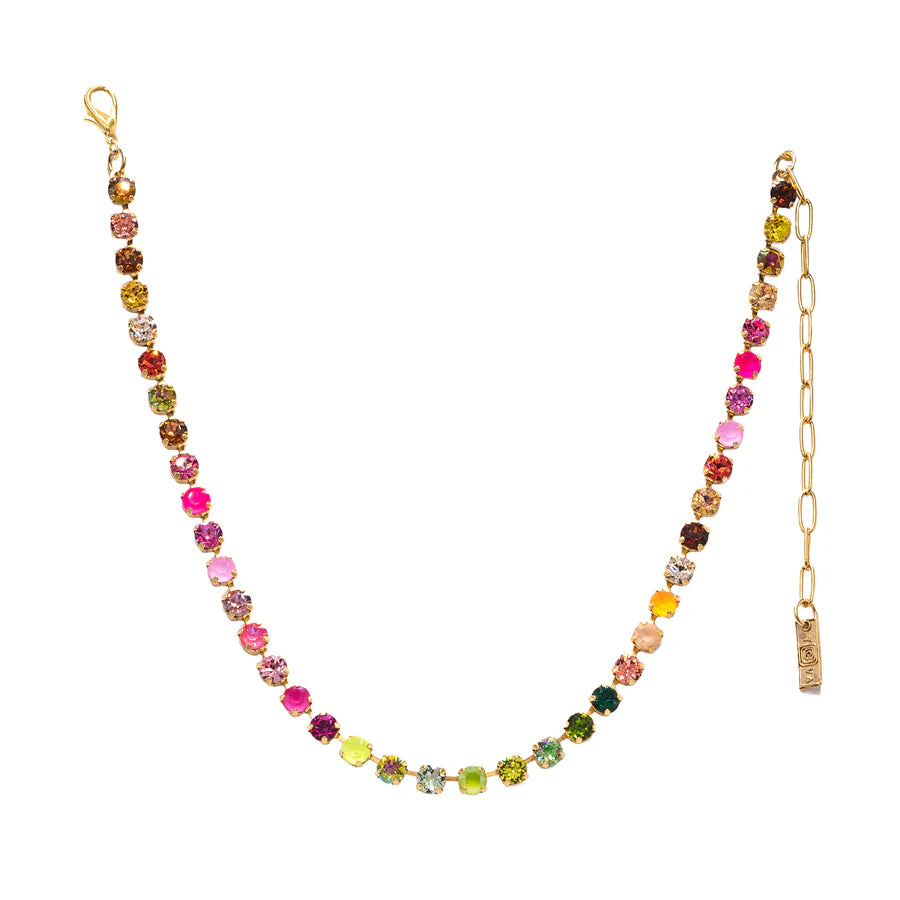 Sarina Necklace in Pink