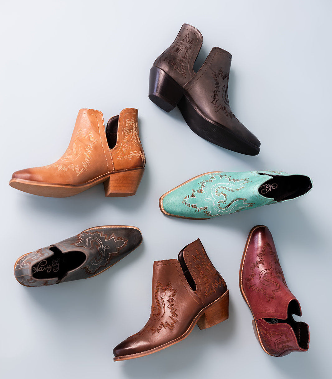 Kickin' Booties in Black - Rural Haze