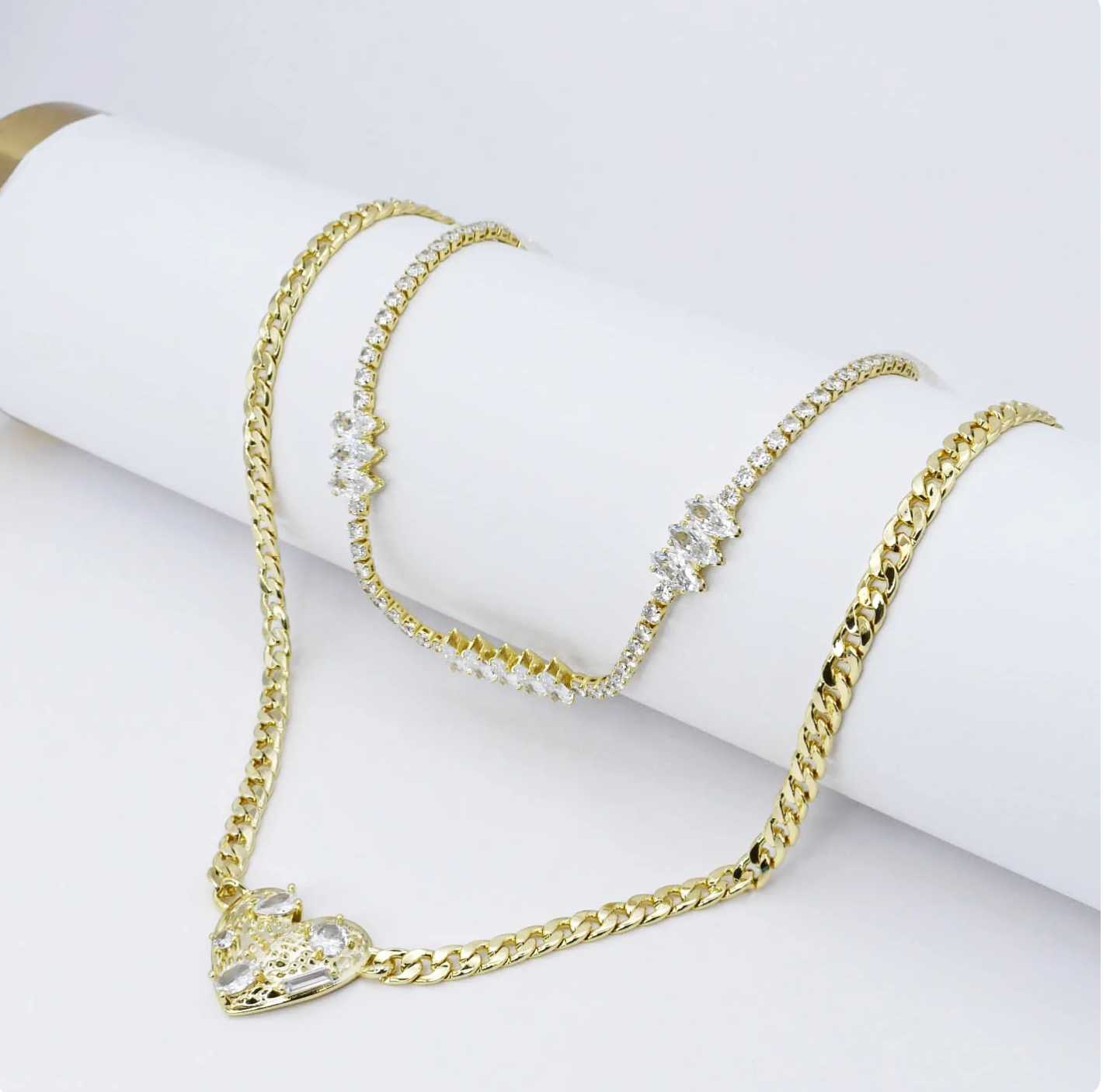 Shimmering Love Necklace