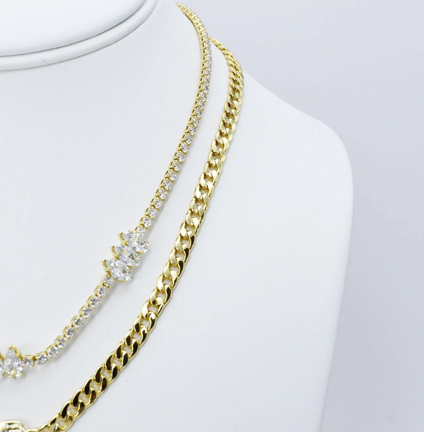 Shimmering Love Necklace