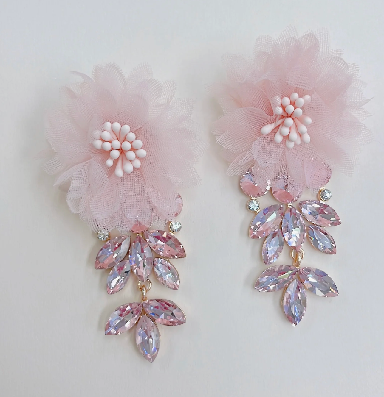Rainy Organza Earrings