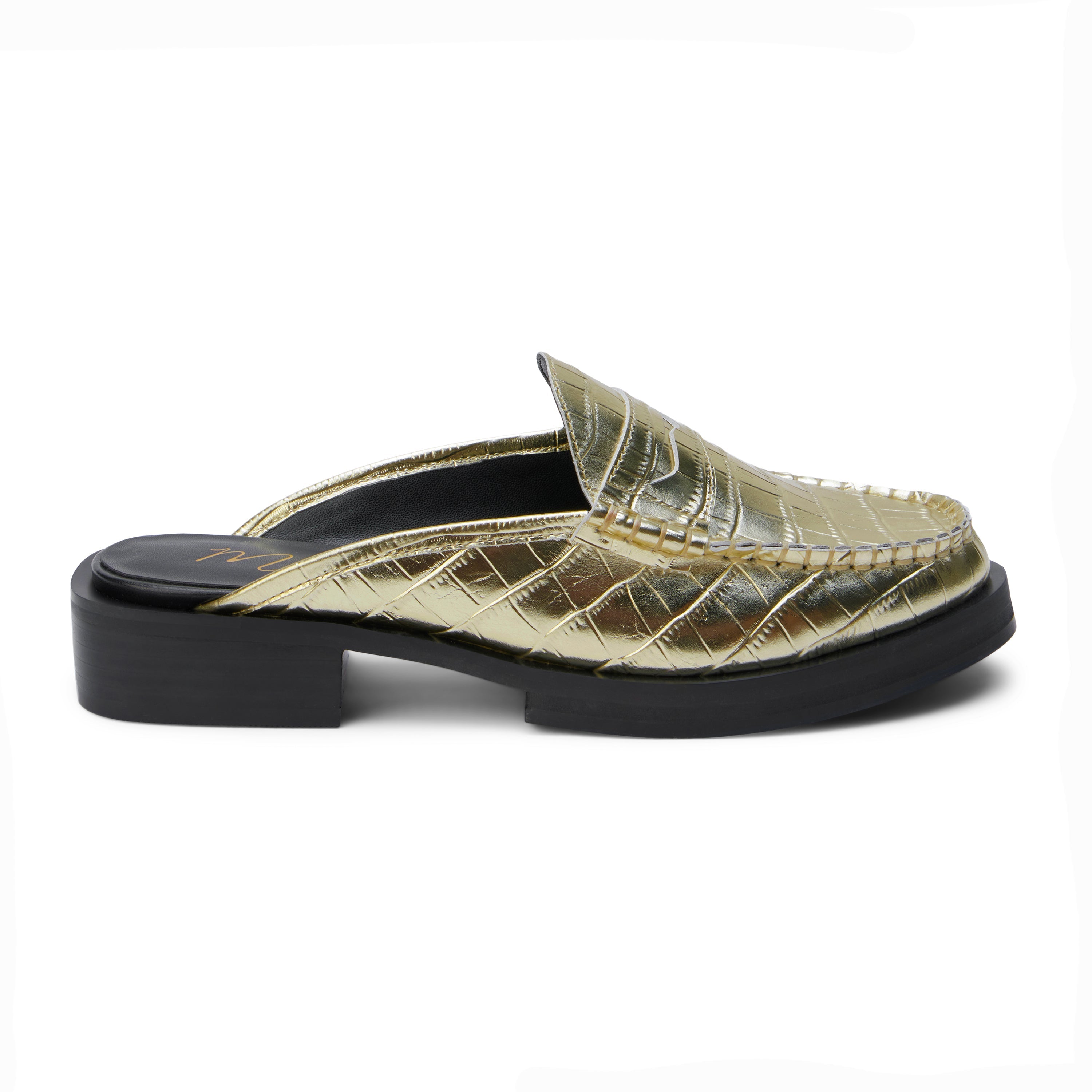 tasha-loafer-mule-gold-croc