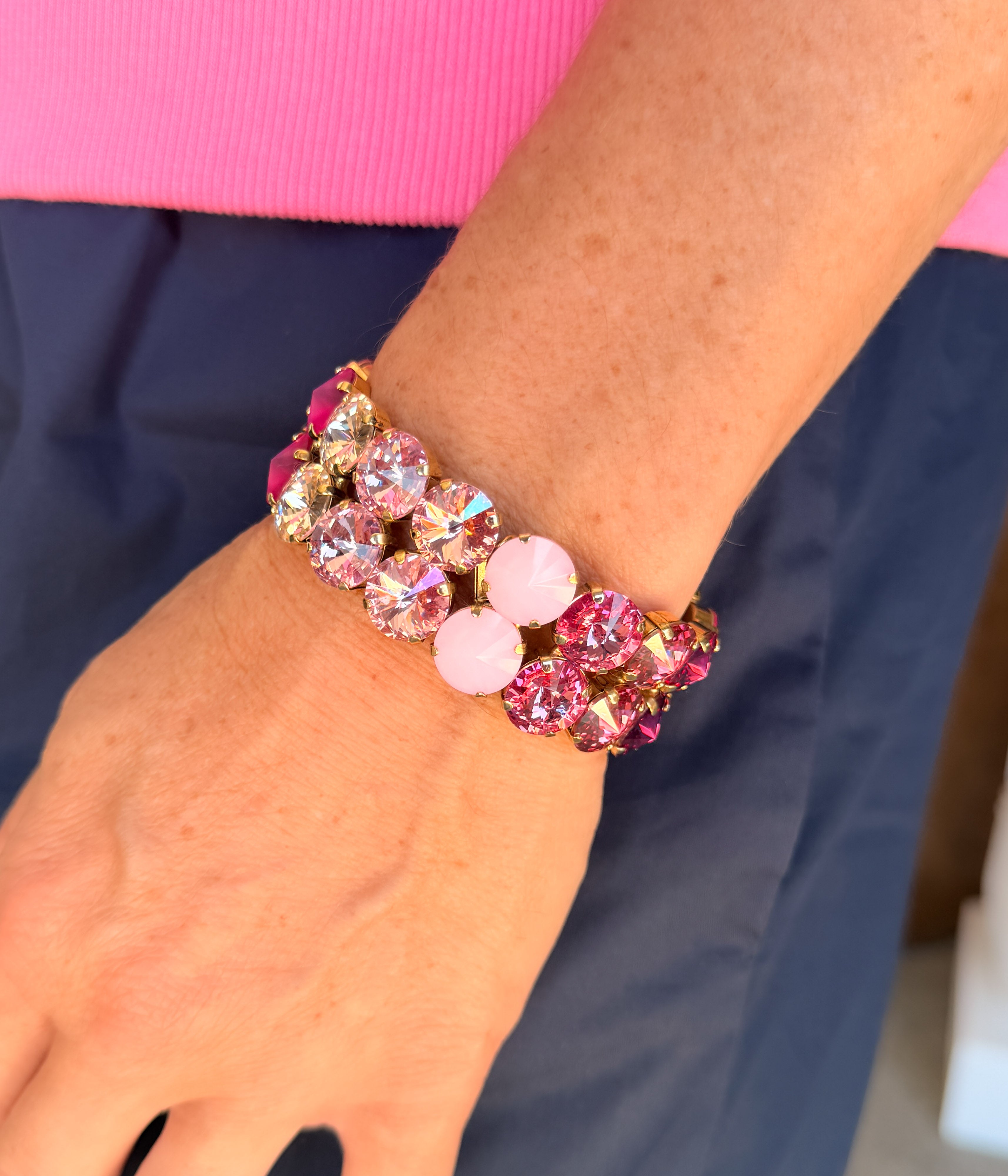 Olivia Mega Candy Crush in Pink