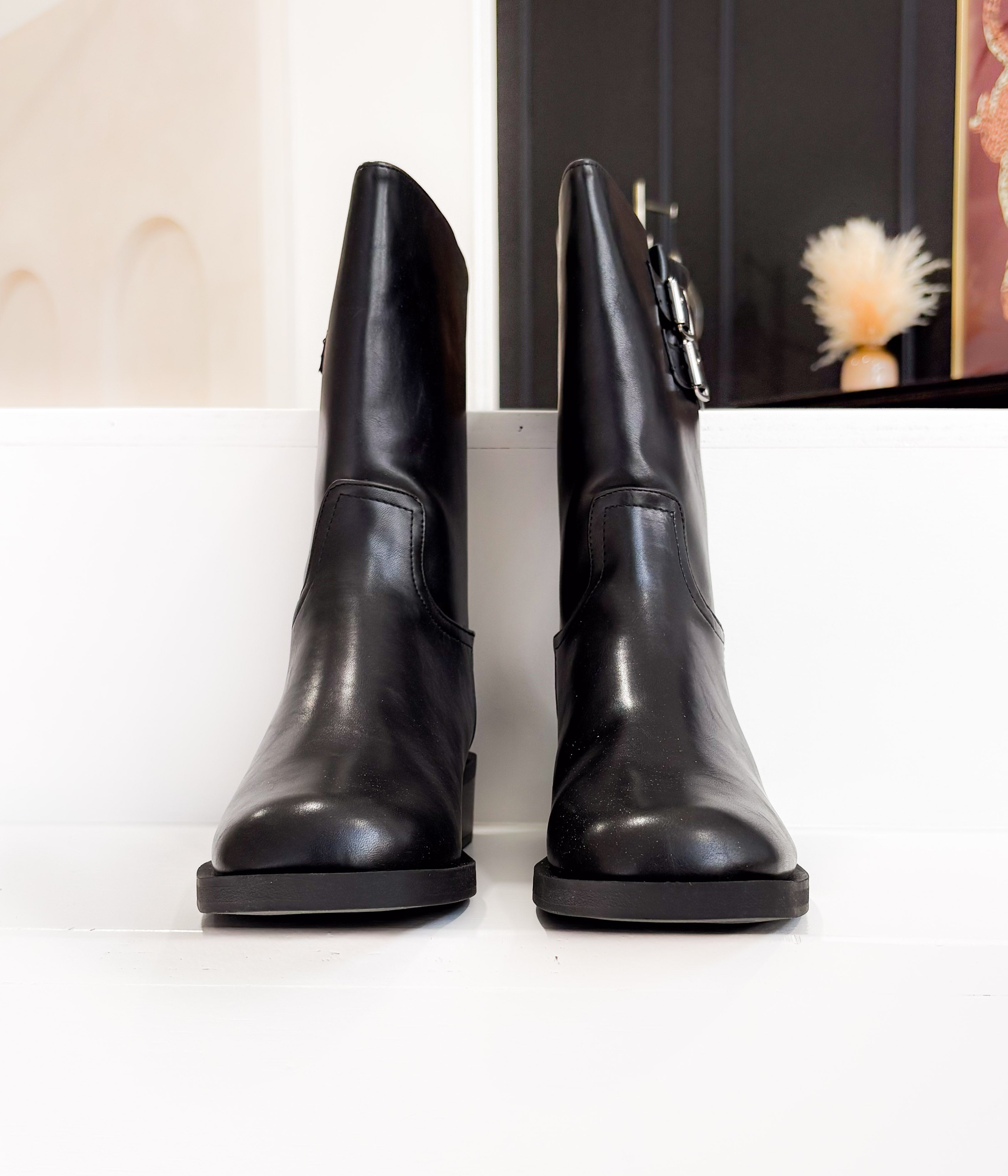 Basil Moto Boot - Rural Haze