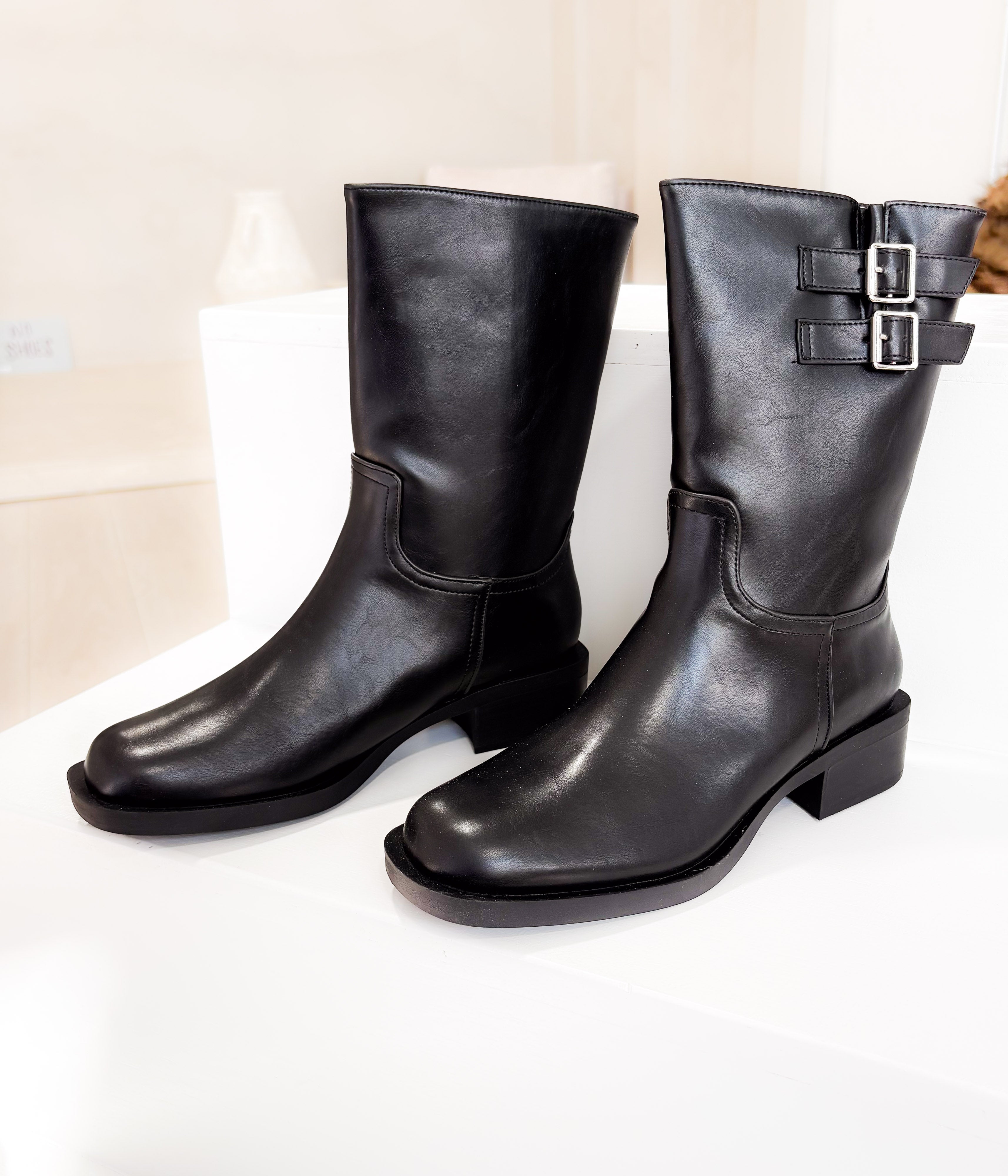 Basil Moto Boot - Rural Haze