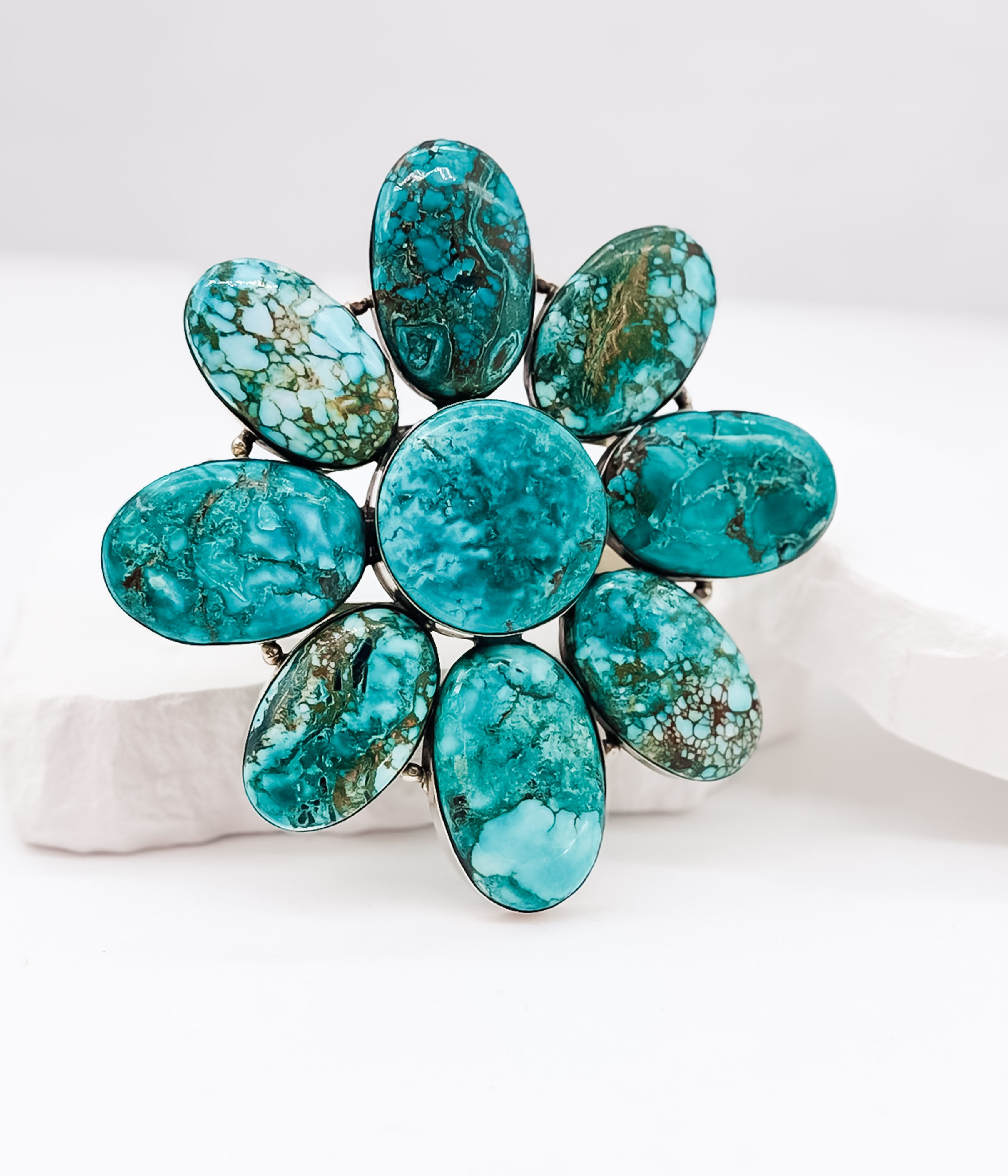 Mega Turquoise Cuff Bracelet