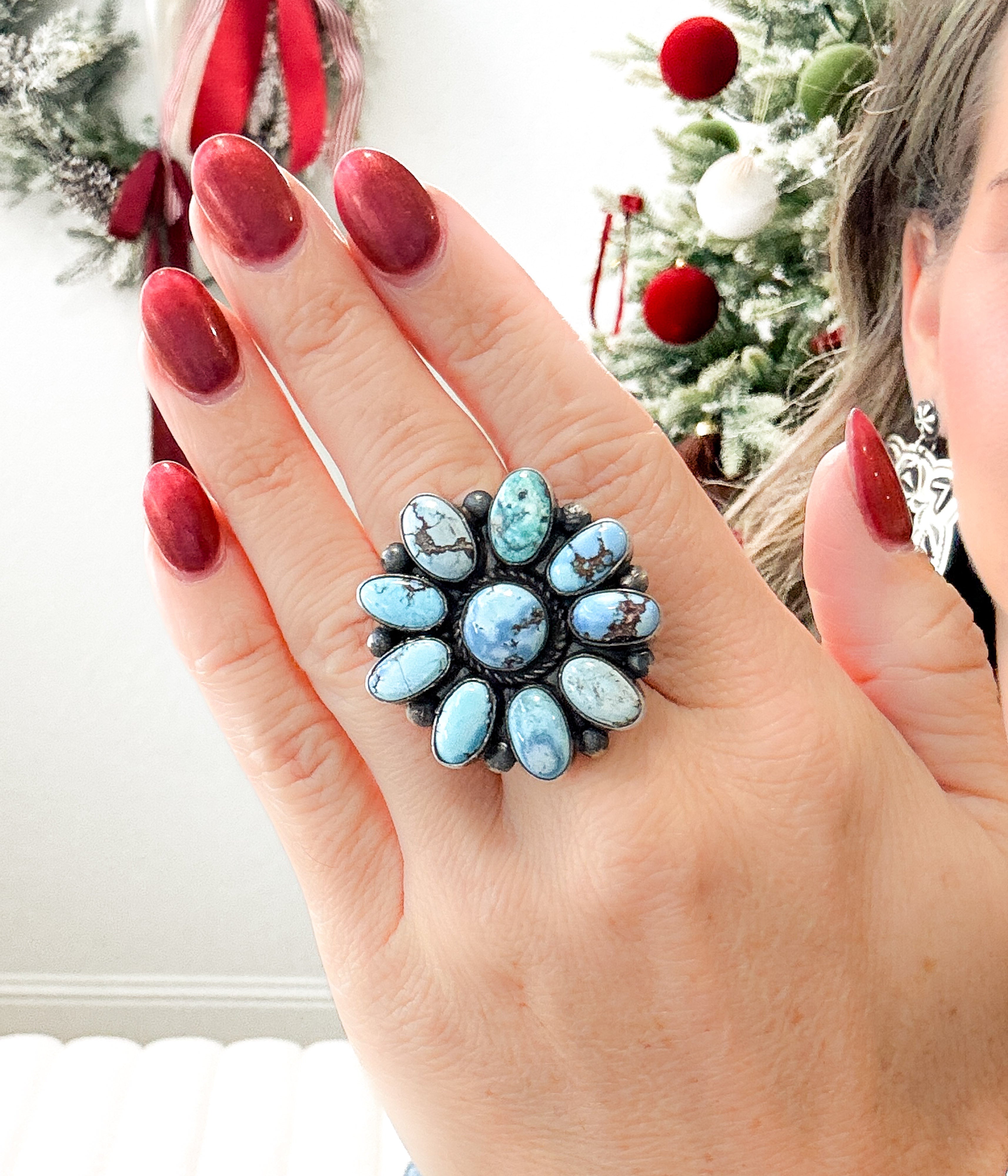 Golden Hills Cluster Ring