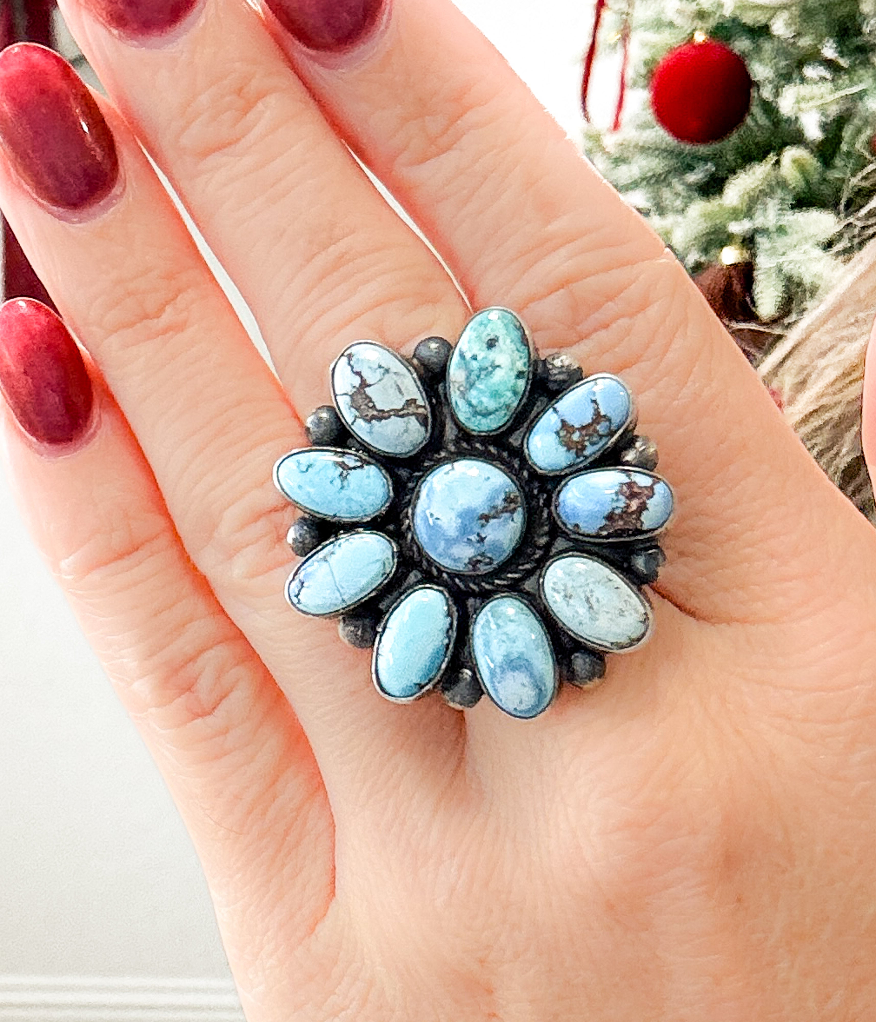 Golden Hills Cluster Ring