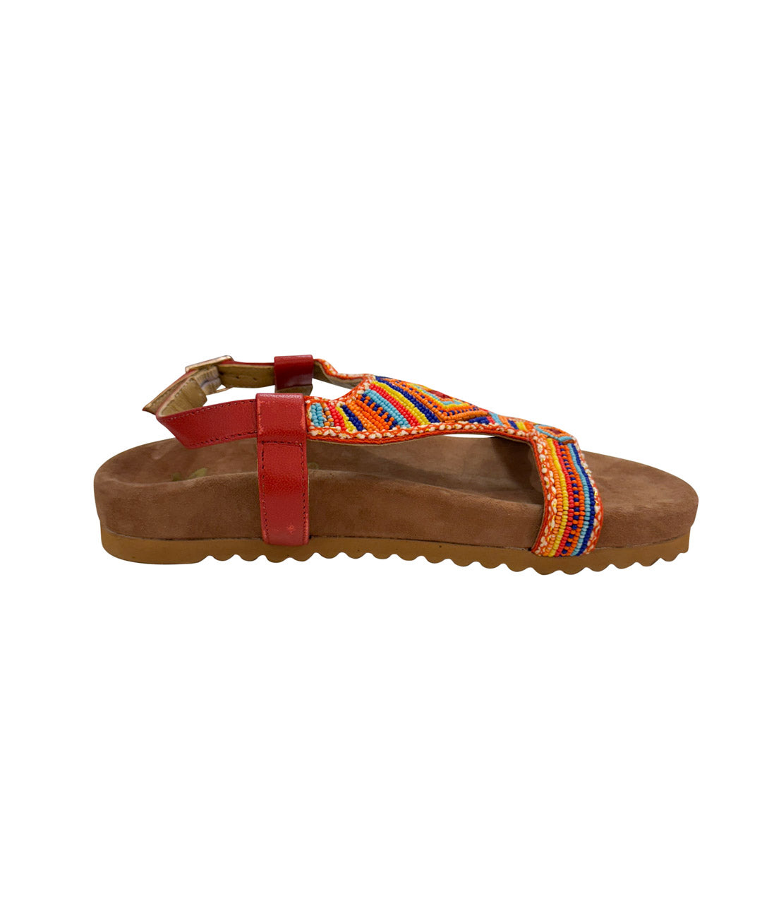 Colo Sandal in Orange - Rural Haze