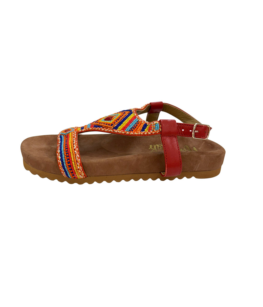 Colo Sandal in Orange - Rural Haze