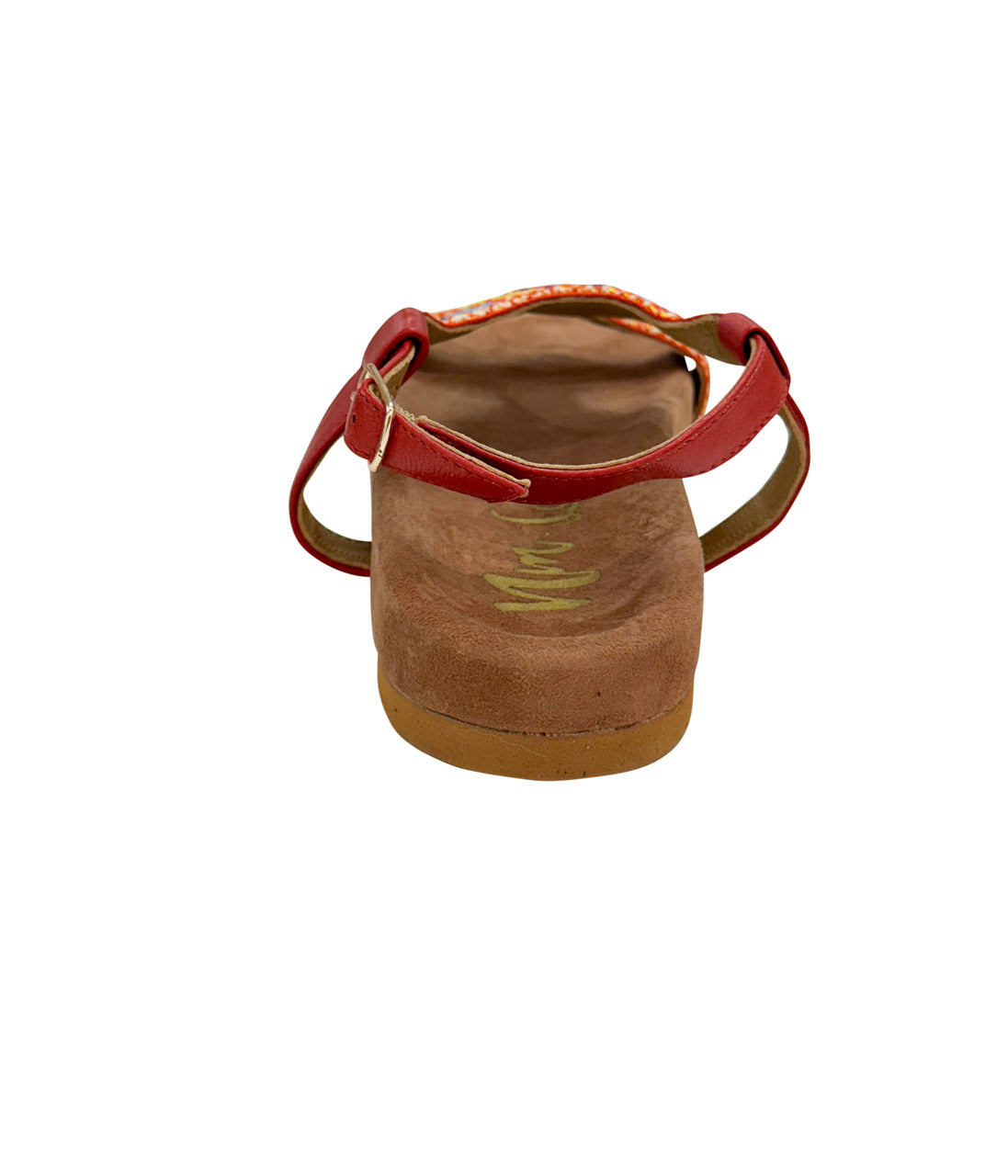 Colo Sandal in Orange - Rural Haze