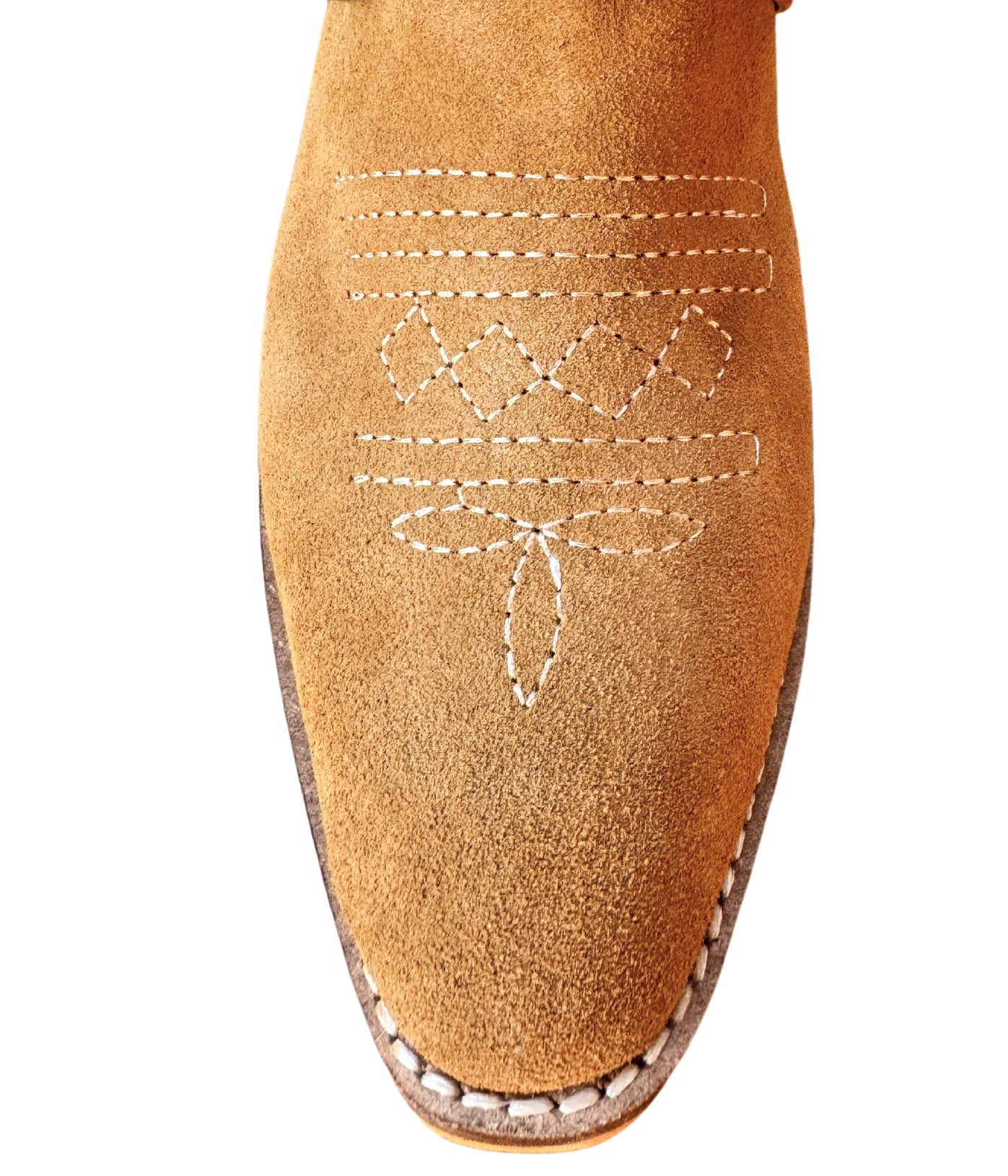 Drancy Western Mule in Tan - Rural Haze