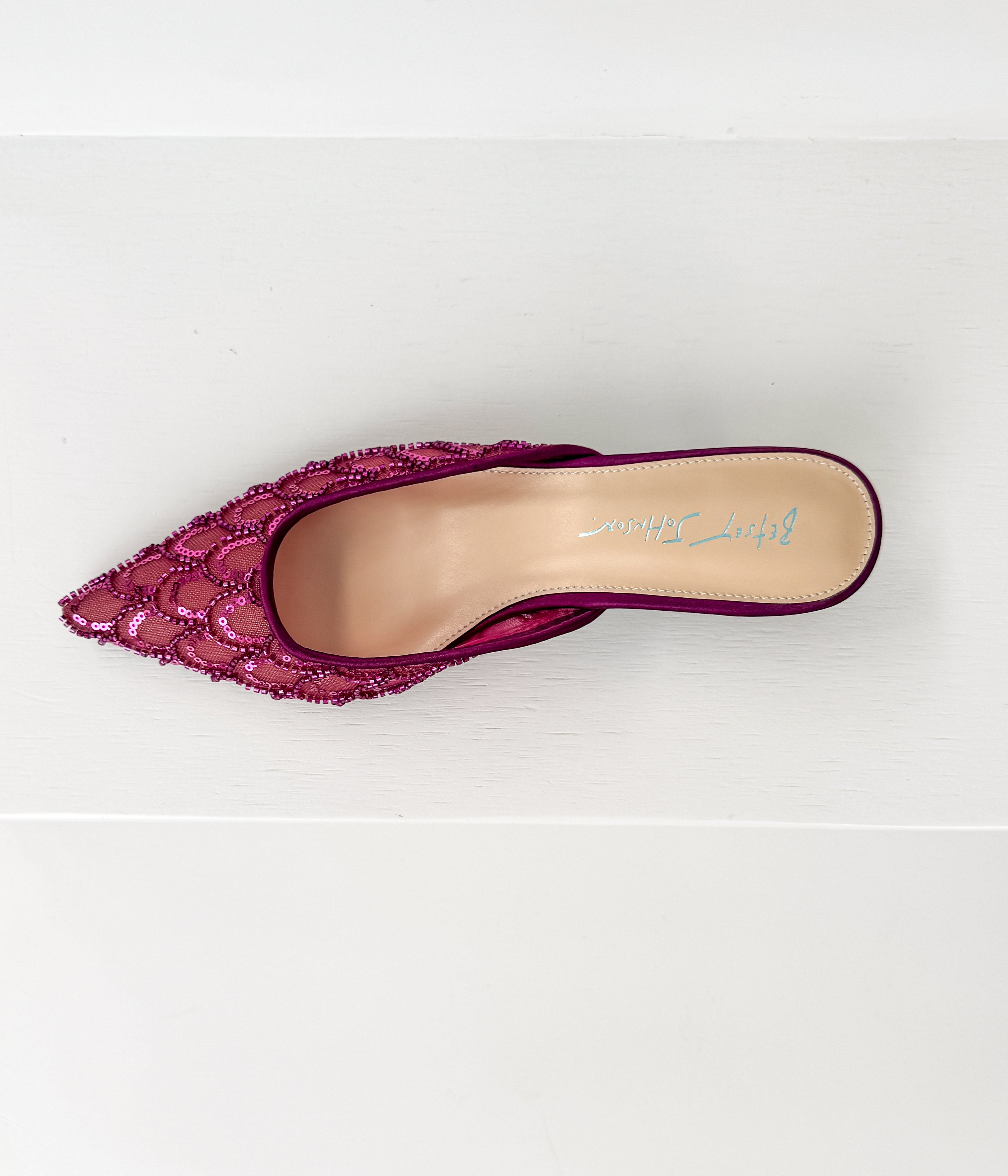 Ellis Kitten Heels in Oxblood