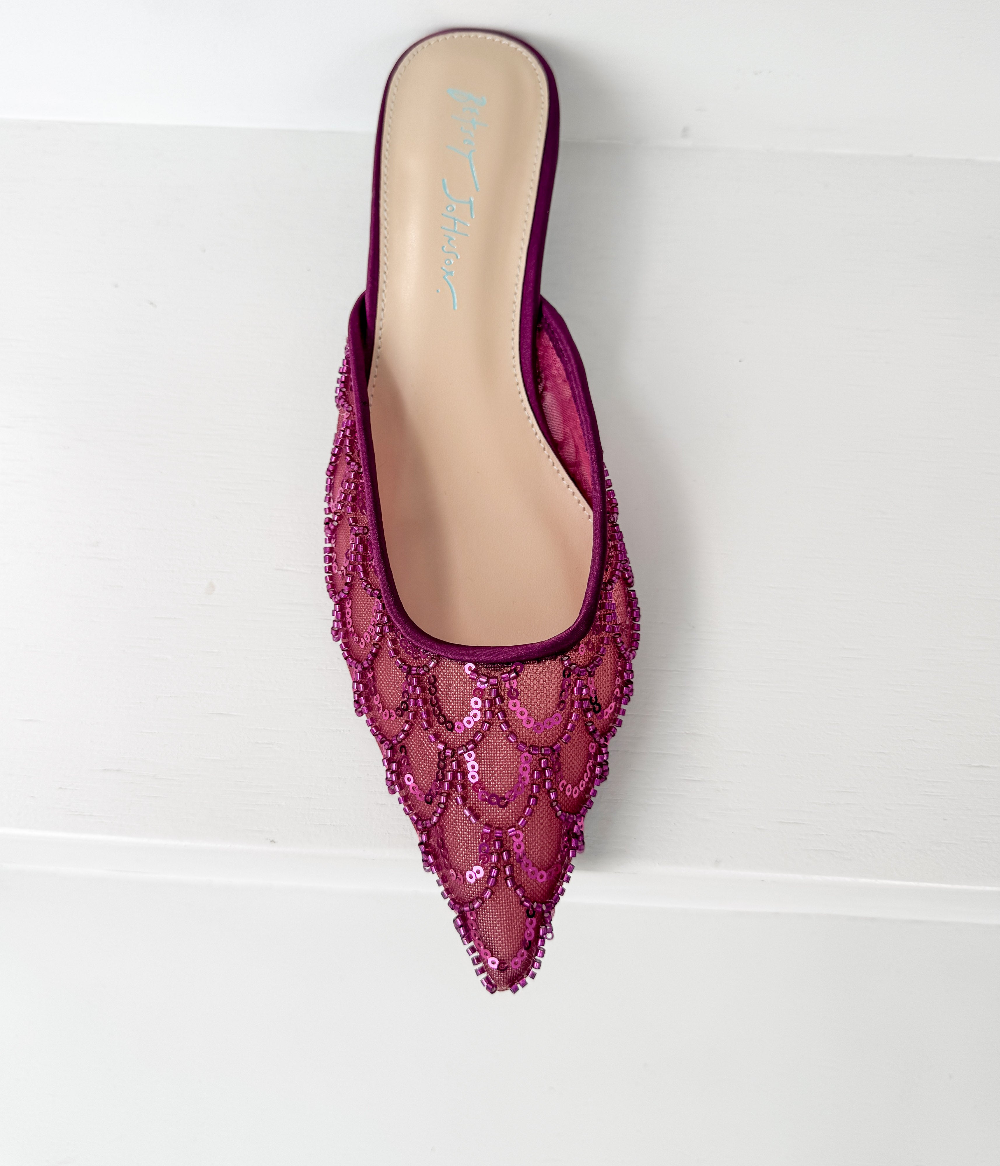 Ellis Kitten Heels in Oxblood