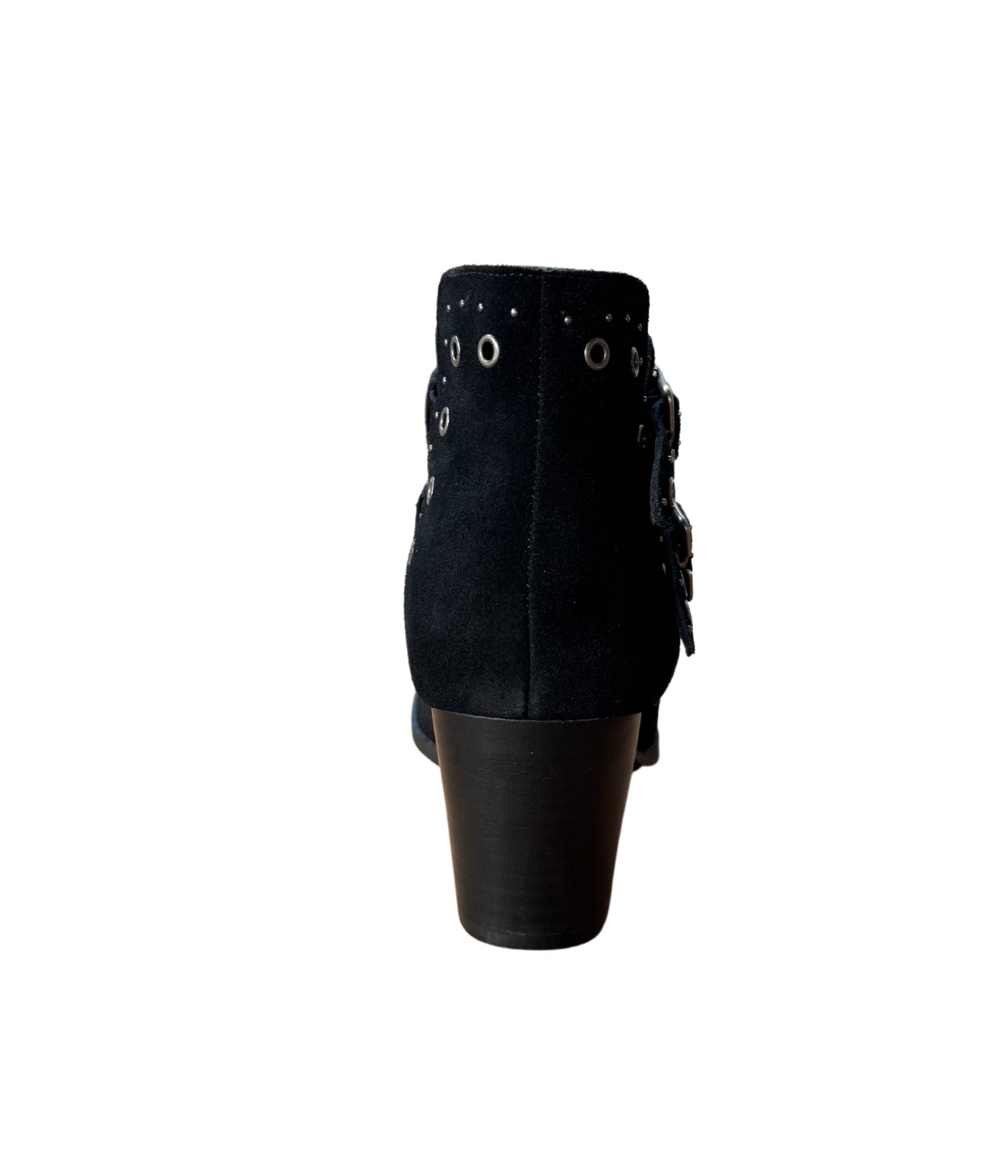 Elsa Leather Ankle Boot in Black - Rural Haze