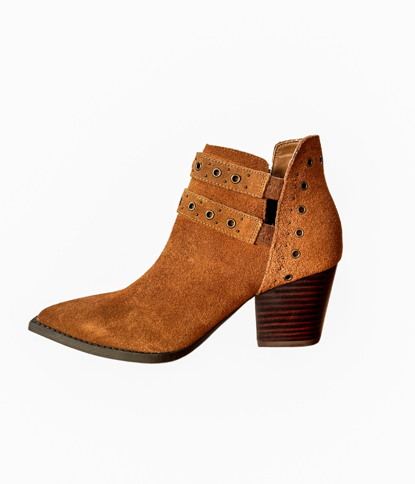 Elsa Leather Ankle Boot in Tan - Rural Haze