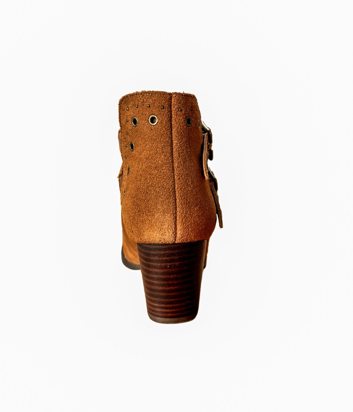 Elsa Leather Ankle Boot in Tan - Rural Haze