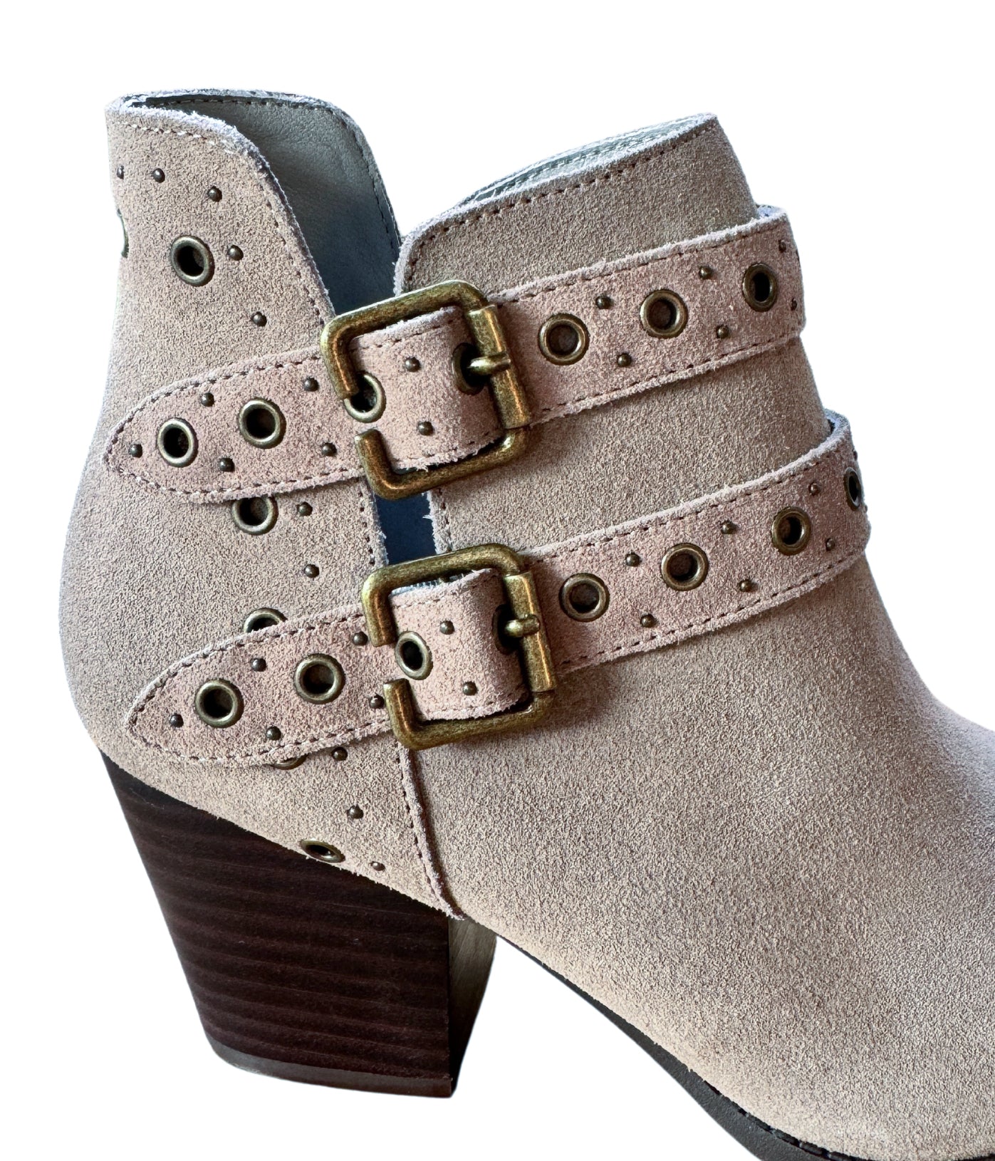 Elsa Leather Ankle Boot in Taupe - Rural Haze
