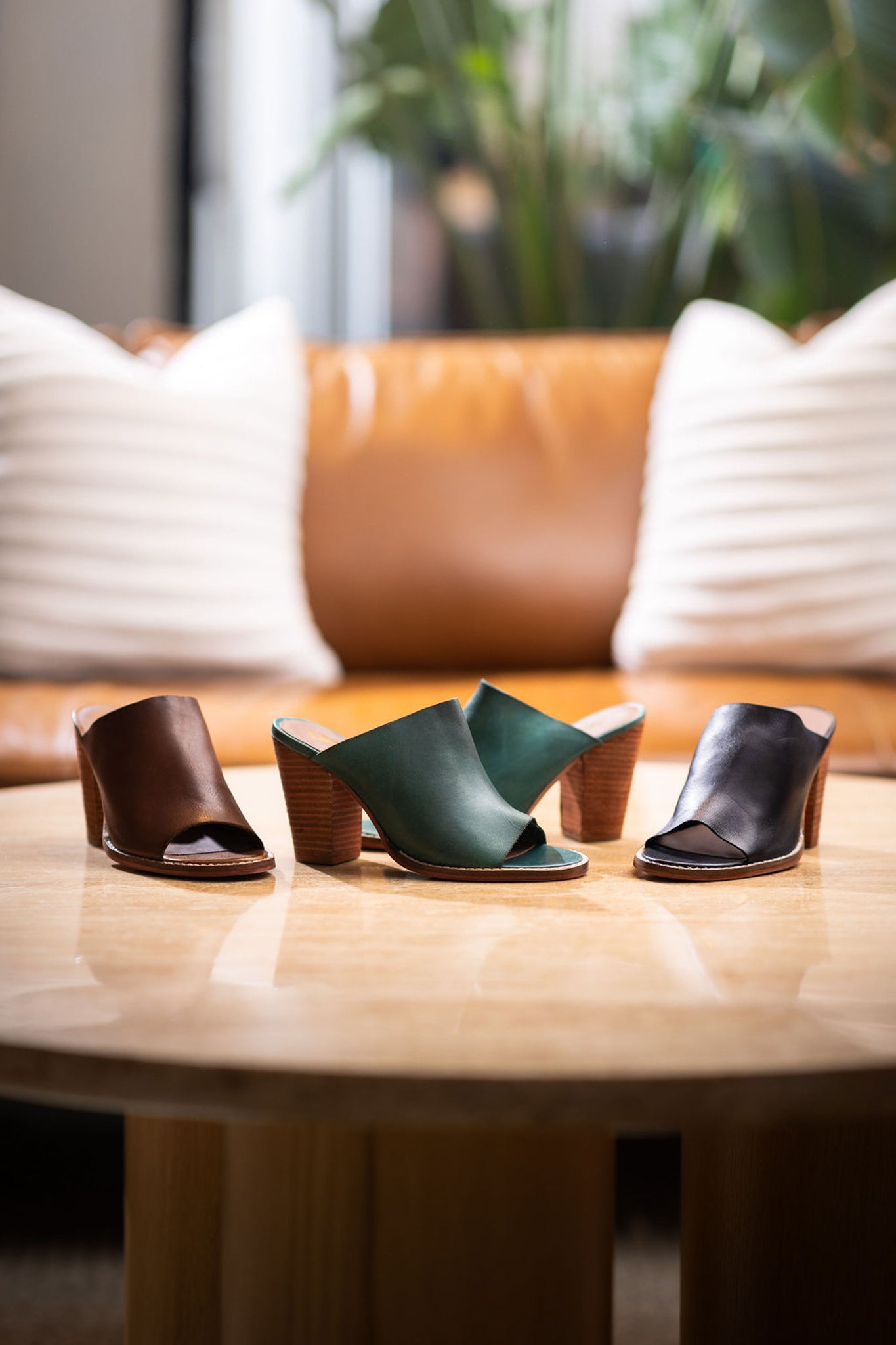 Hallie Heeled Sandal in Tan - Rural Haze