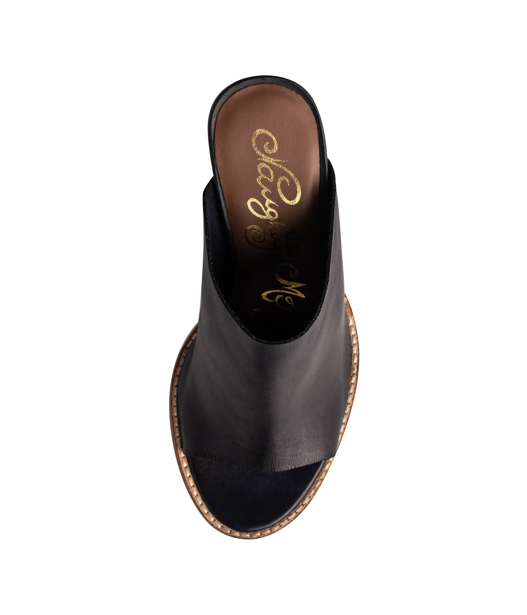 Hallie Heeled Sandal in Black - Rural Haze